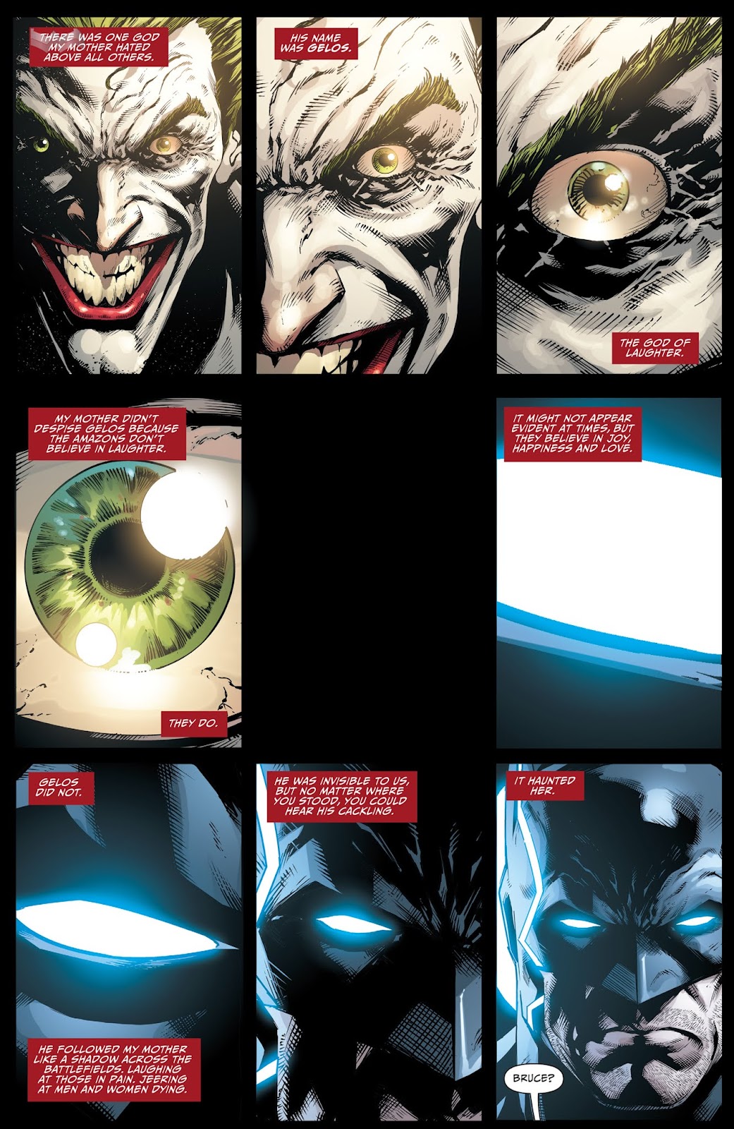 Justice League: The Darkseid War: DC Essential Edition issue TPB (Part 2) - Page 23
