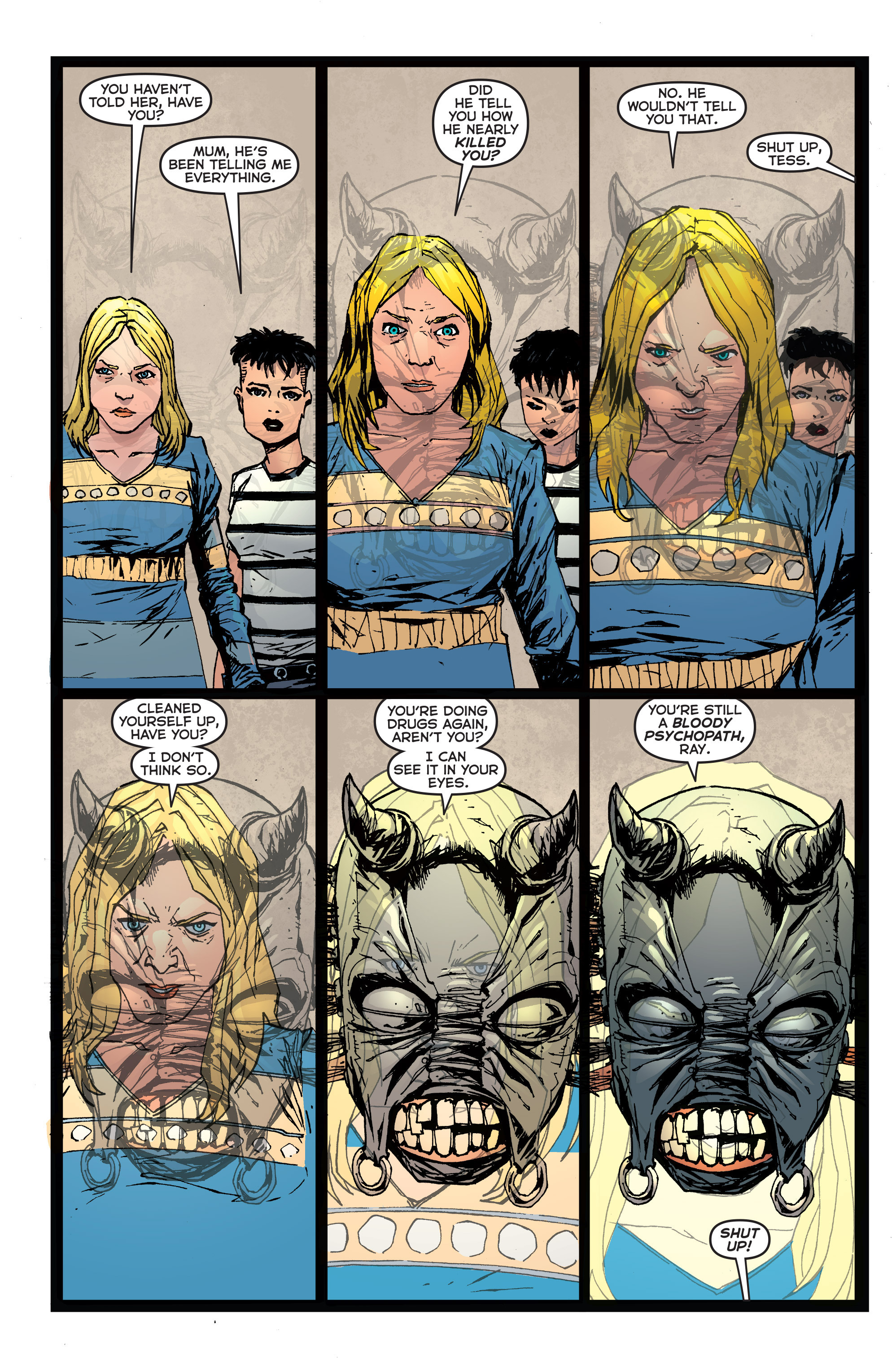 Read online Second Sight comic -  Issue #4 - 17