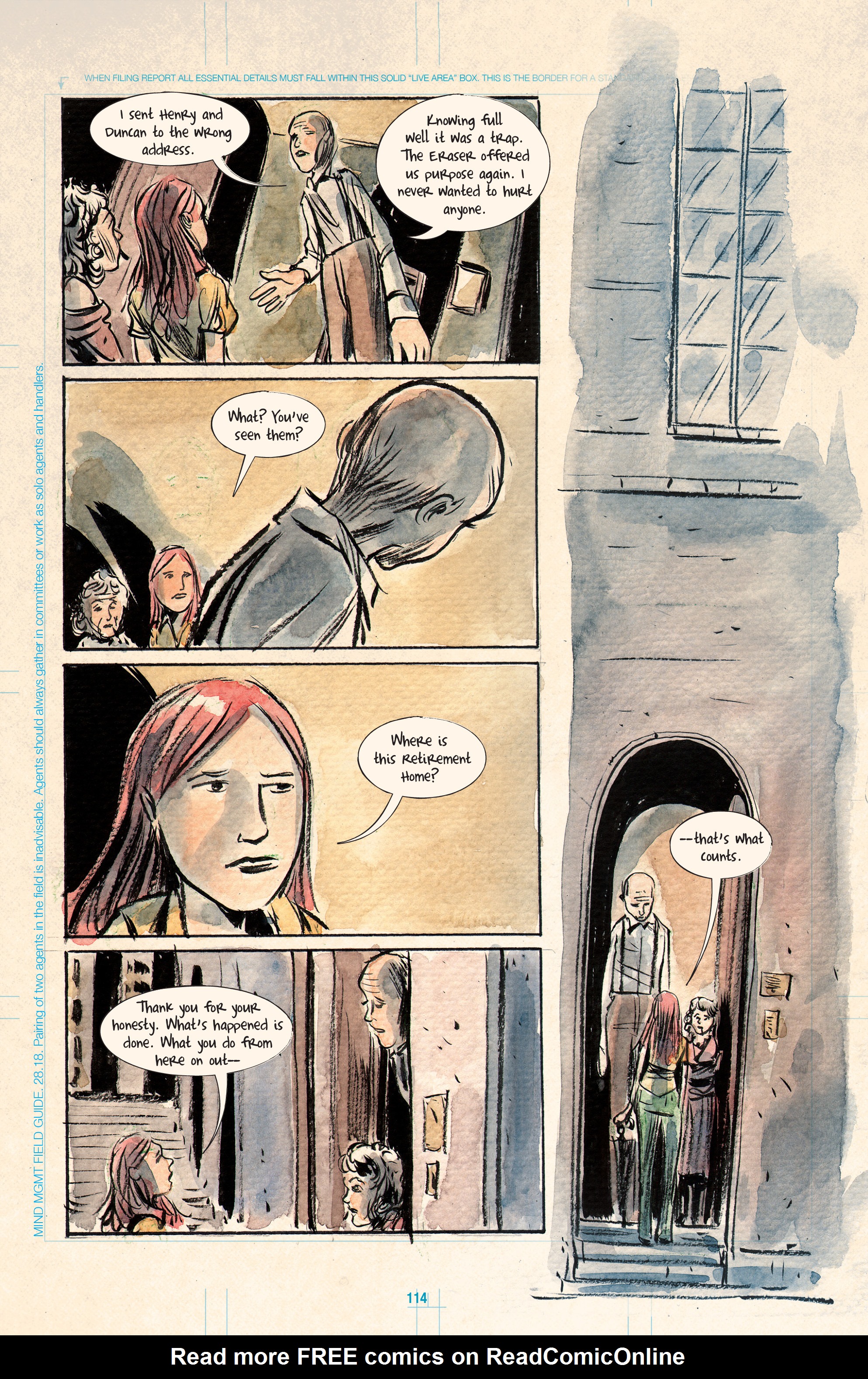 Read online MIND MGMT comic -  Issue # _Omnibus TPB 3 (Part 2) - 15