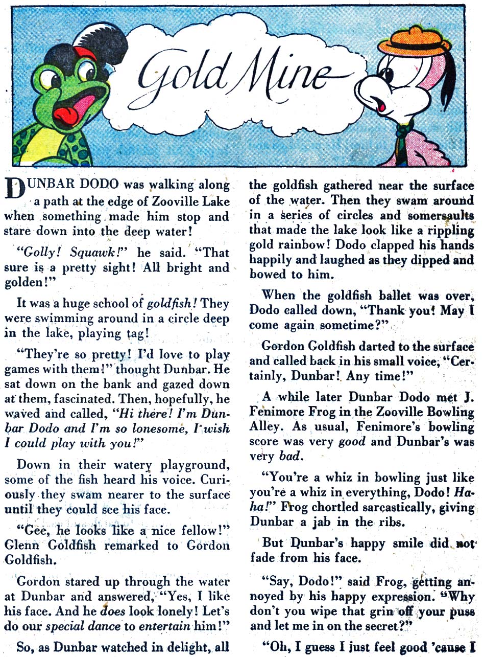 Read online Comic Cavalcade comic -  Issue #47 - 61