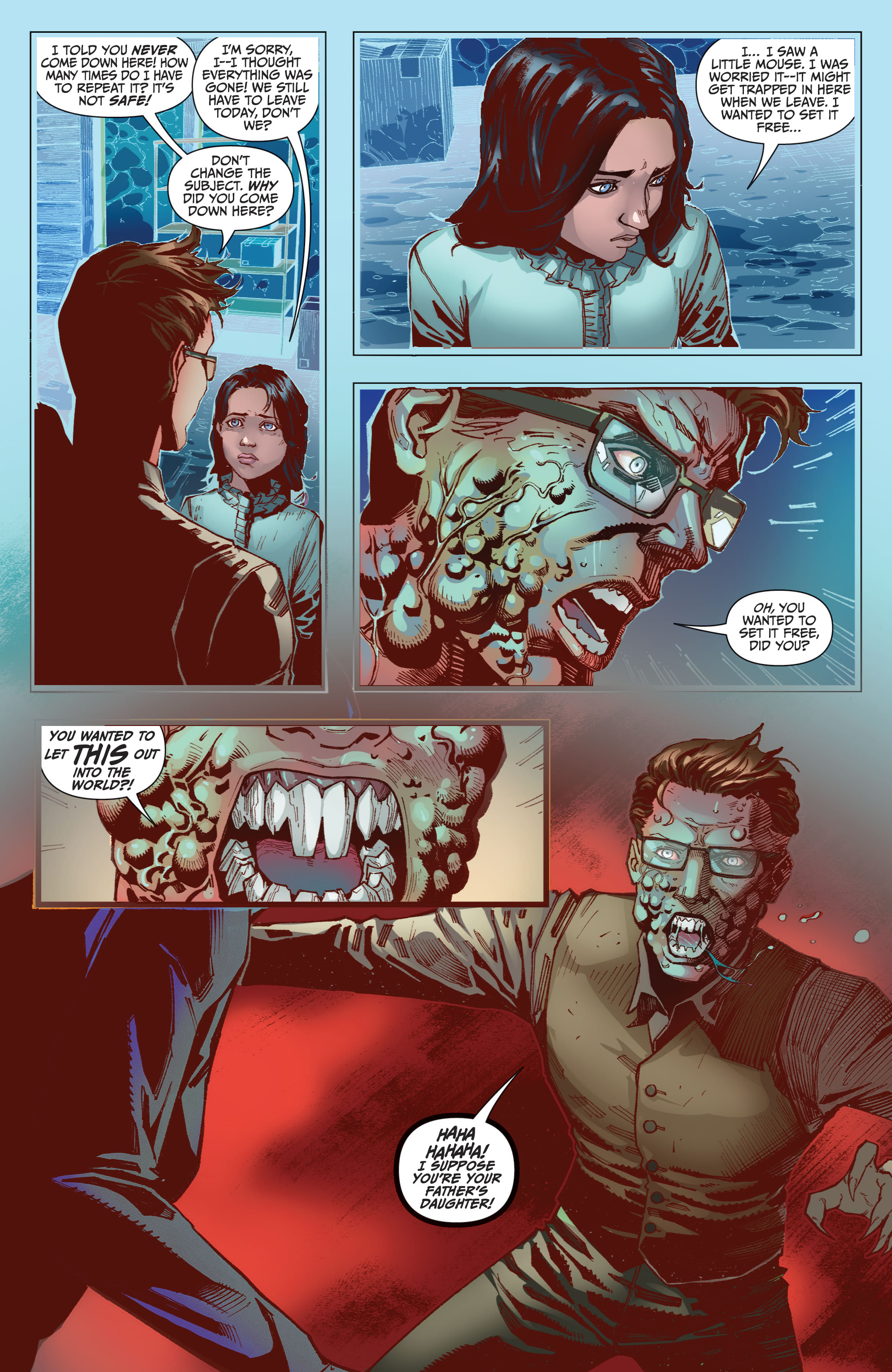 Read online Van Helsing: Deadly Alchemy comic -  Issue # Full - 15