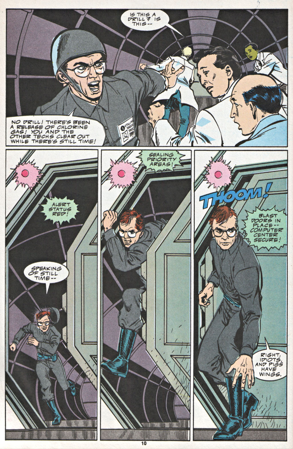 Read online Nick Fury, Agent of S.H.I.E.L.D. comic -  Issue #15 - 8