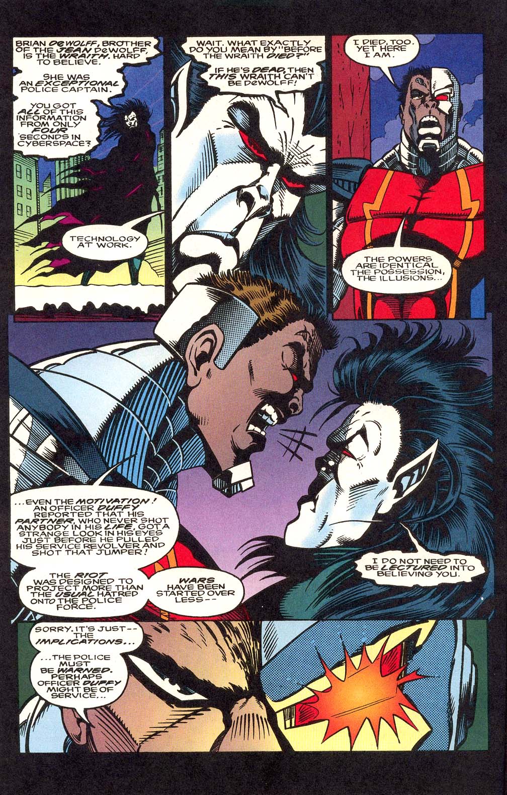 Read online Morbius: The Living Vampire (1992) comic -  Issue #19 - 11