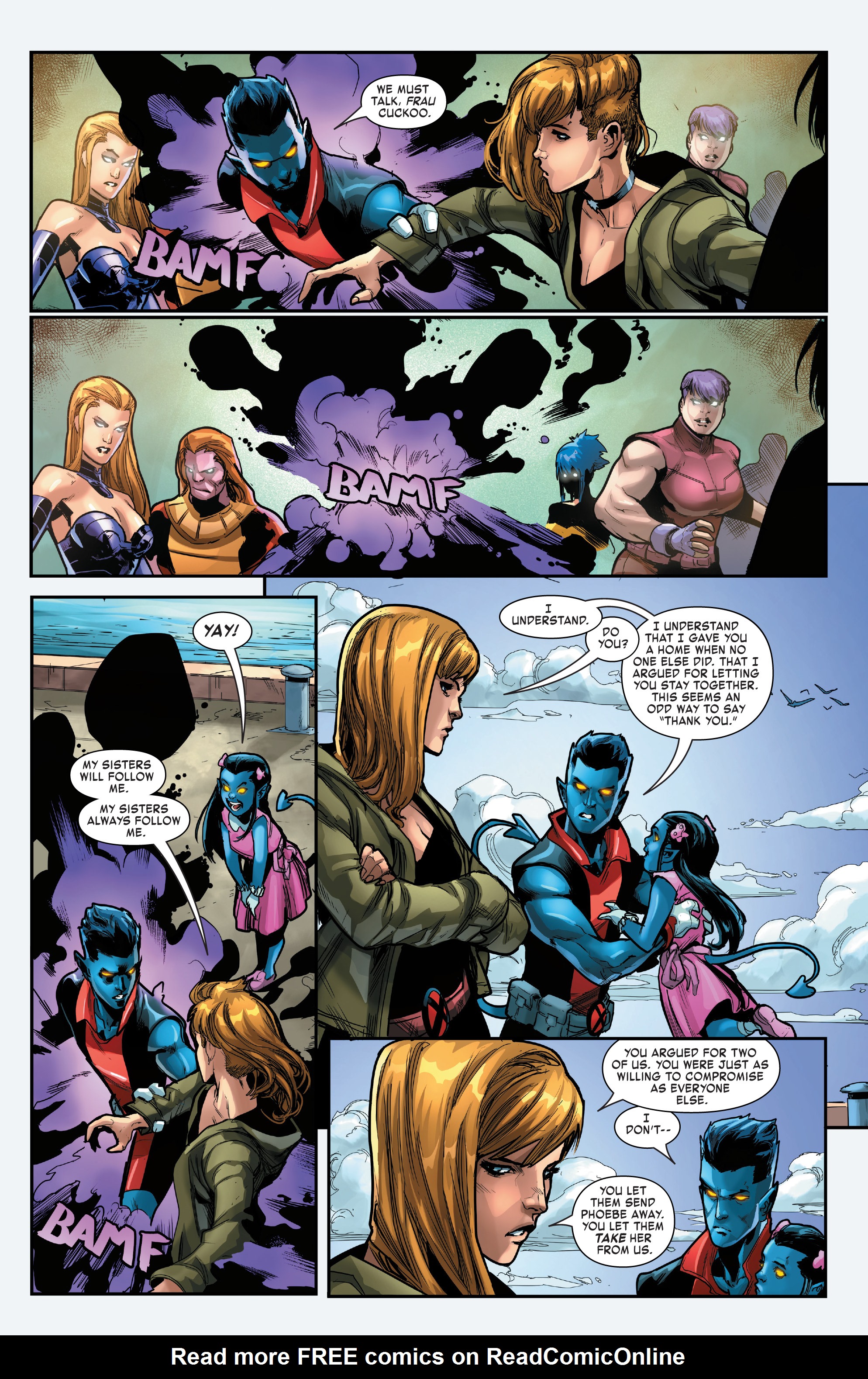 Read online Age of X-Man: The Amazing Nightcrawler comic -  Issue # _TPB - 93