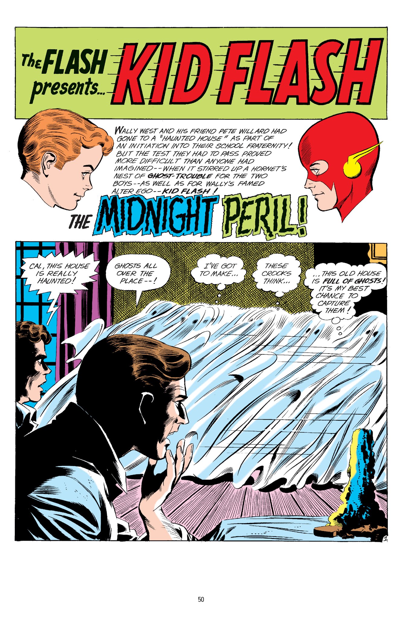 Read online The Flash: The Silver Age comic -  Issue # TPB 2 (Part 1) - 50