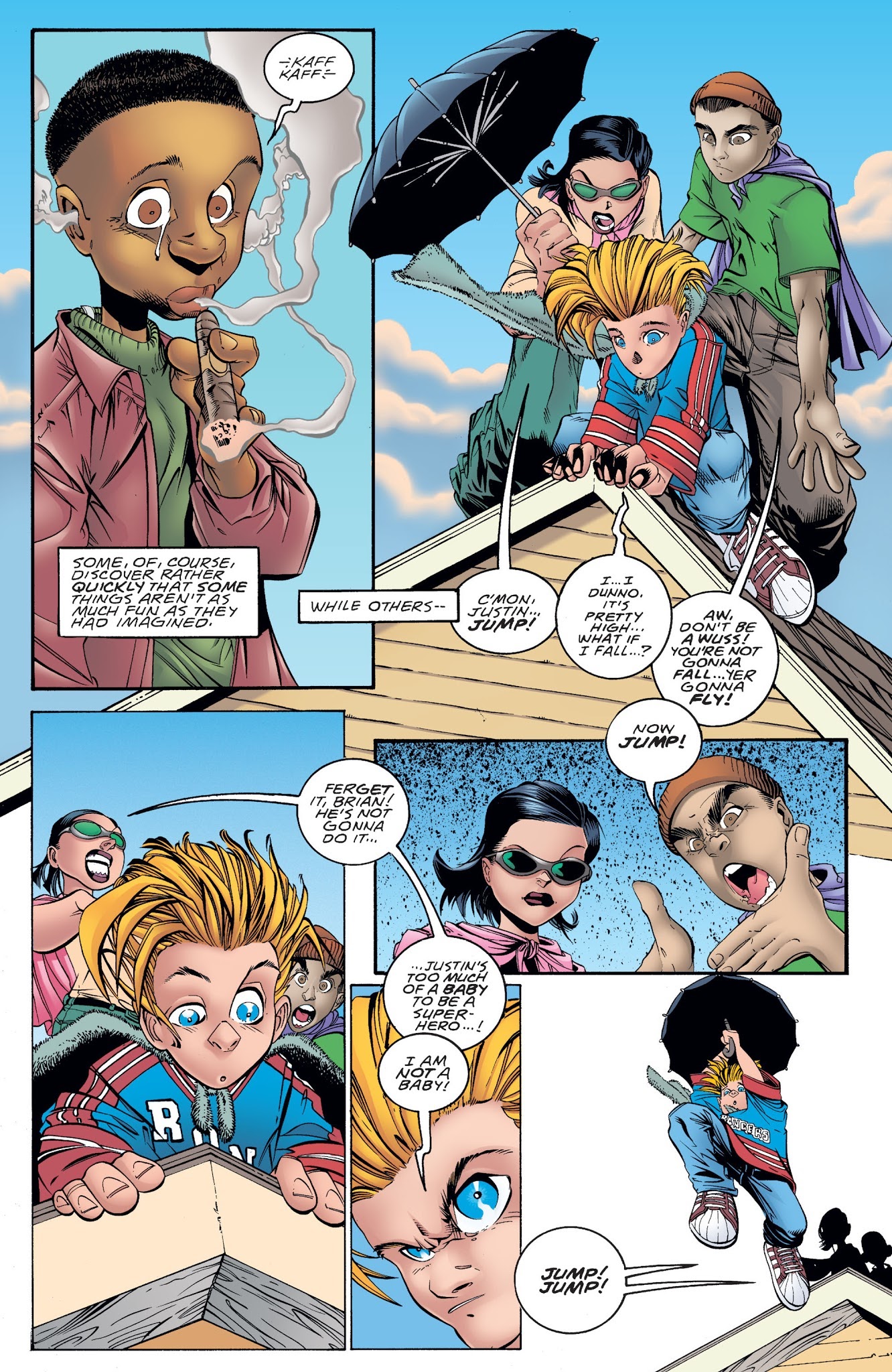 Read online Young Justice (1998) comic -  Issue # _TPB Book 1 (Part 1) - 31