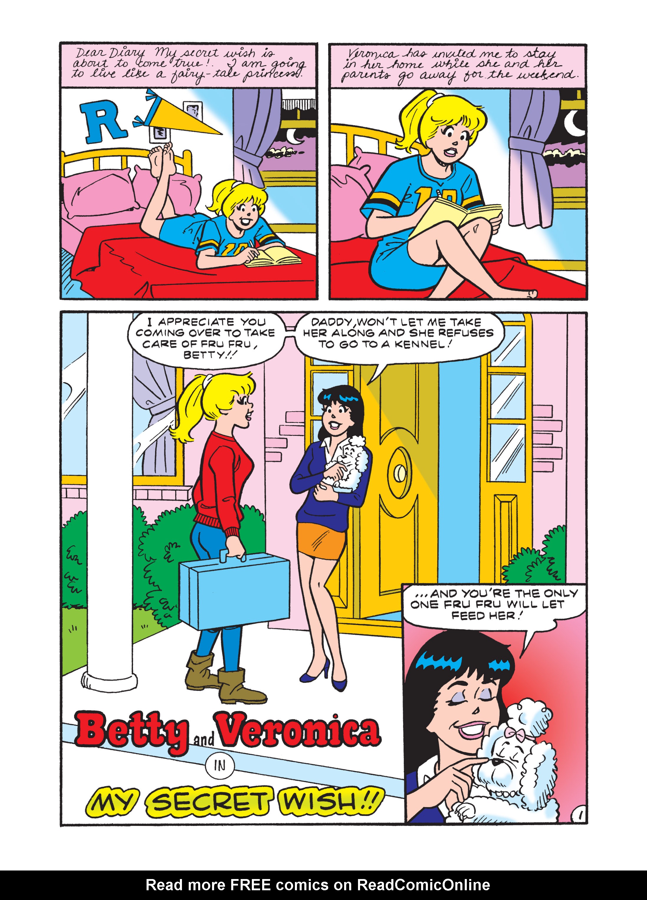 Read online Betty and Veronica Double Digest comic -  Issue #146 - 24
