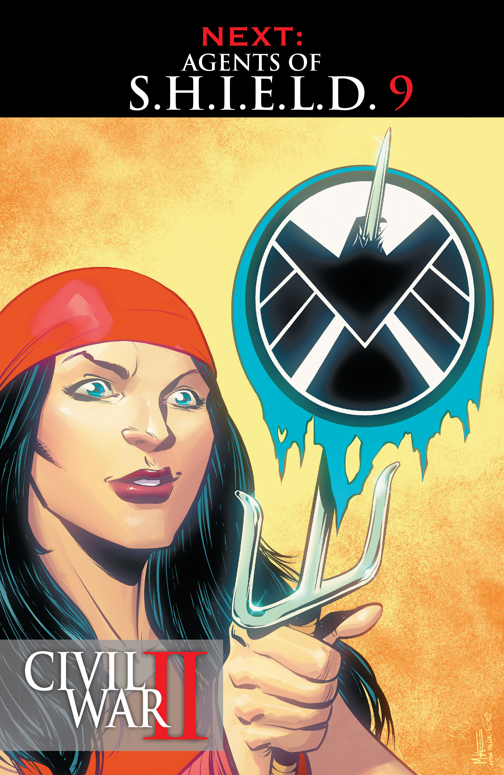 Read online Agents of S.H.I.E.L.D. comic -  Issue #8 - 21