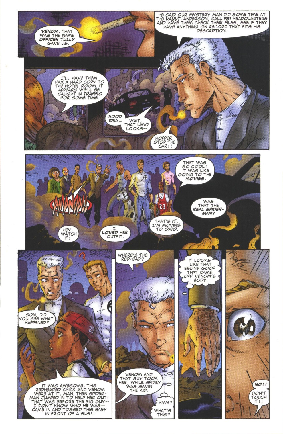 Read online Backlash/Spider-Man comic -  Issue #1 - 21