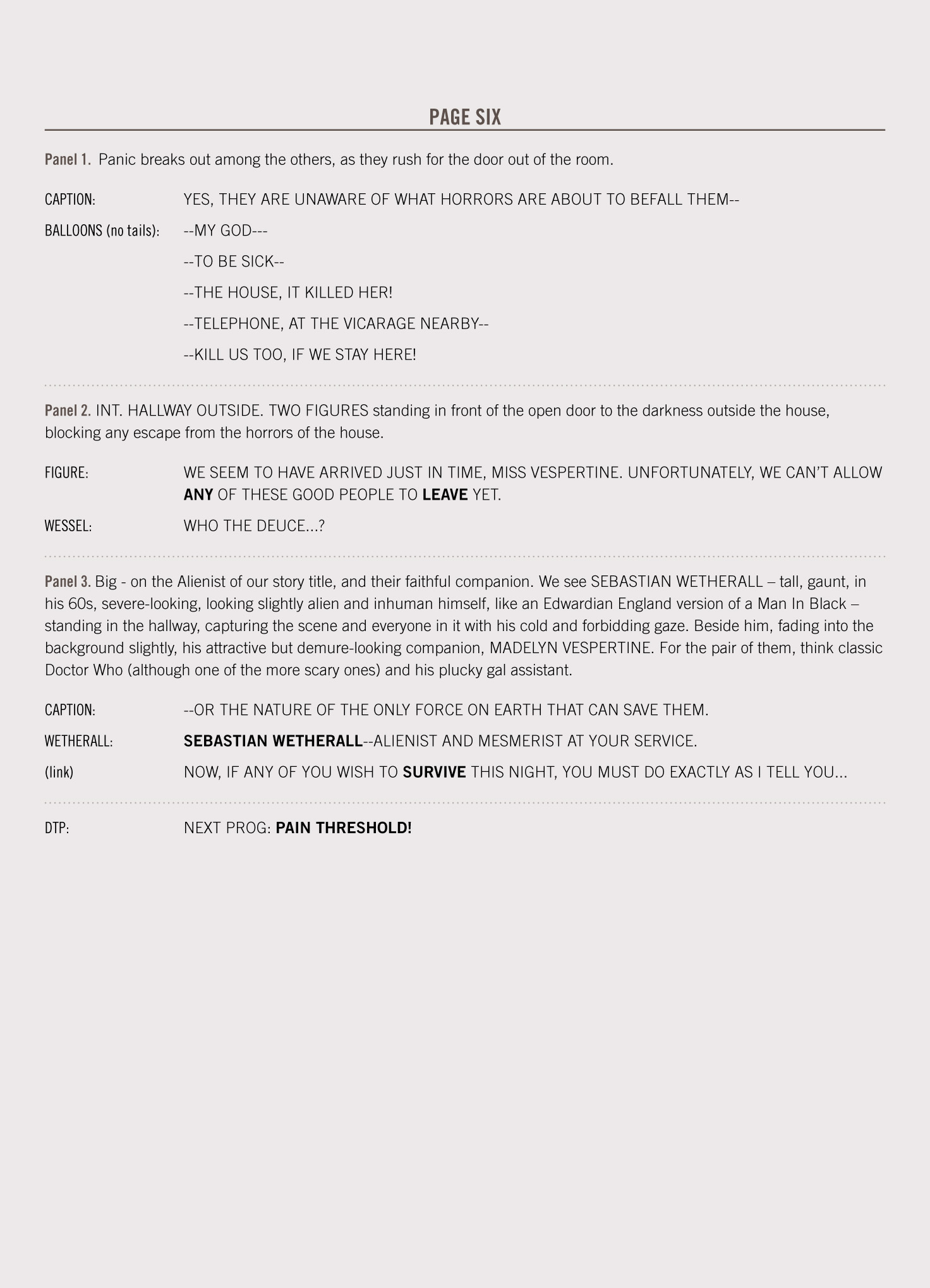 Read online 2000 AD Script Book comic -  Issue # TPB (Part 1) - 18