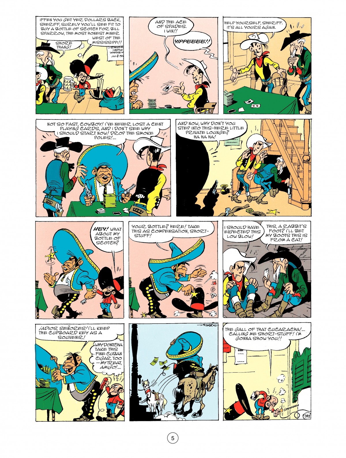Read online A Lucky Luke Adventure comic -  Issue #43 - 5