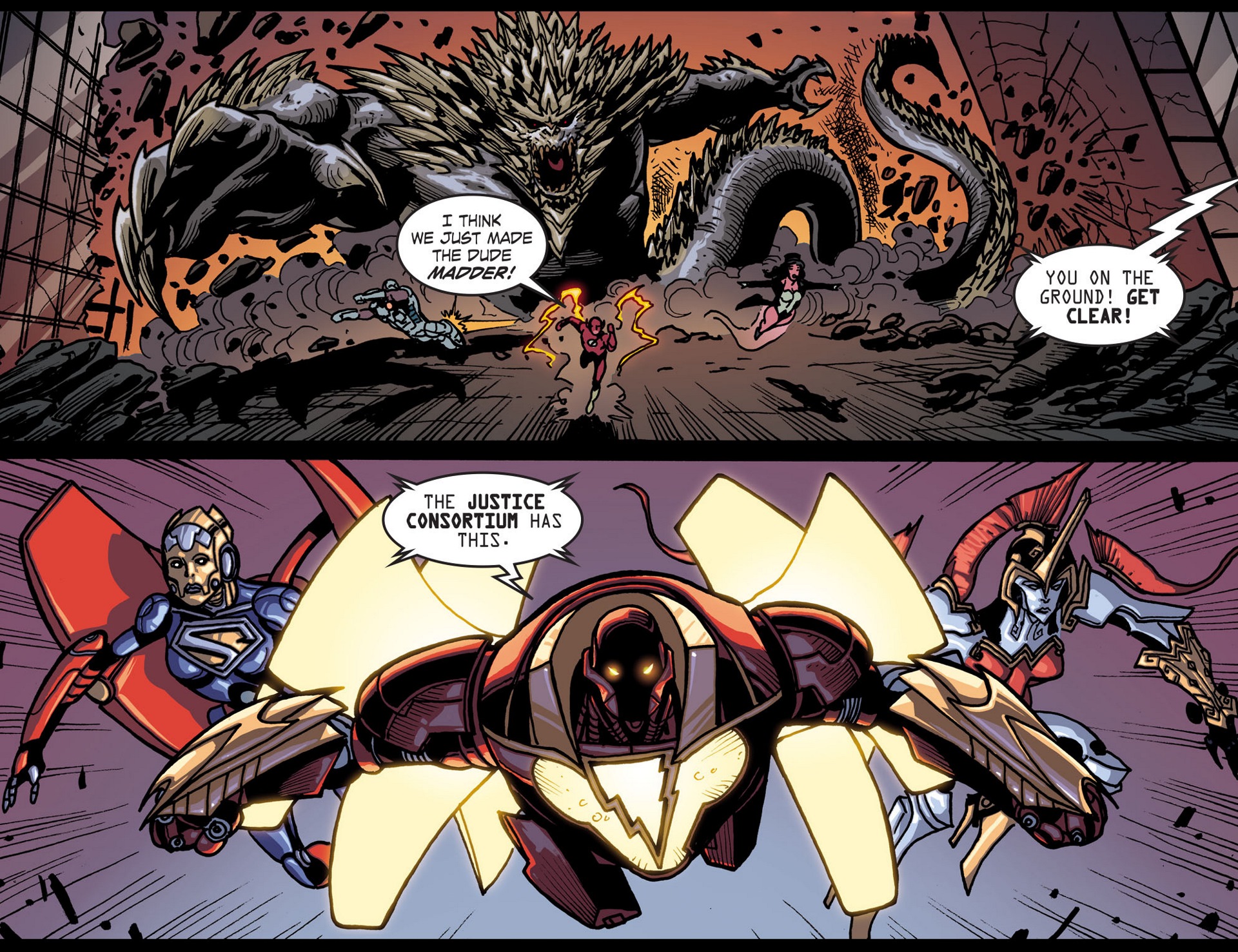 Read online Infinite Crisis: Fight for the Multiverse [I] comic -  Issue #11 - 18