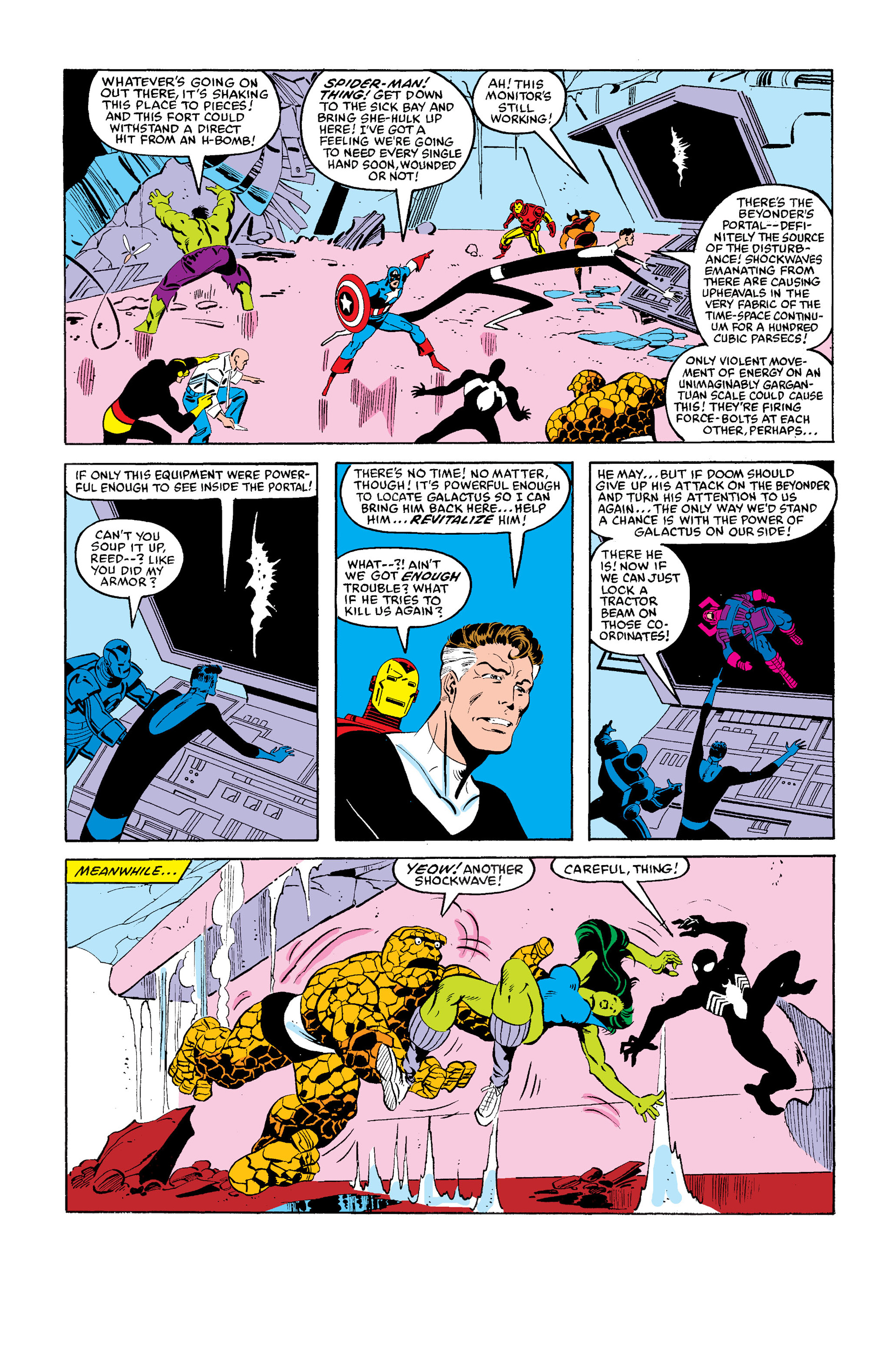 Read online Marvel Super Heroes Secret Wars (1984) comic -  Issue #10 - 14