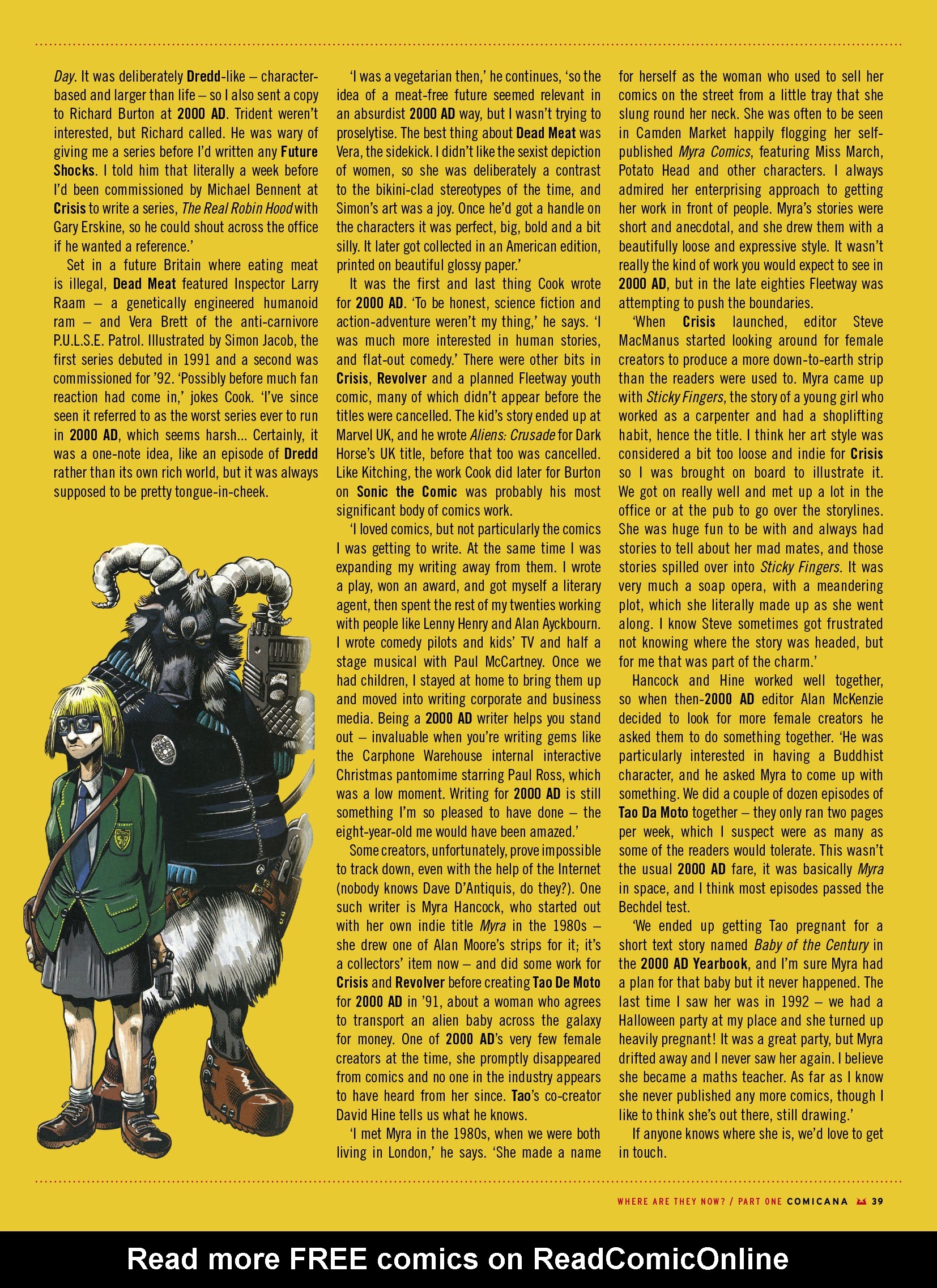 Read online Judge Dredd Megazine (Vol. 5) comic -  Issue #442 - 39