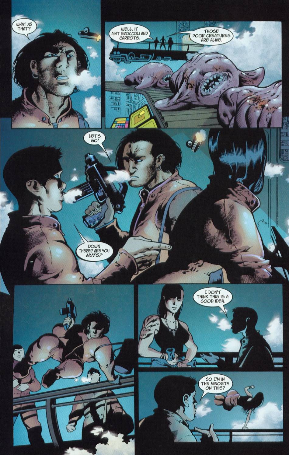 Read online The Resistance comic -  Issue #3 - 21