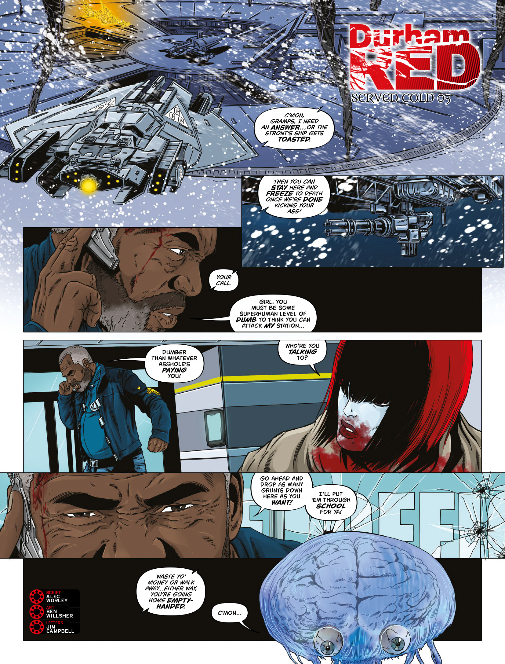 Read online 2000 AD comic -  Issue #2214 - 29