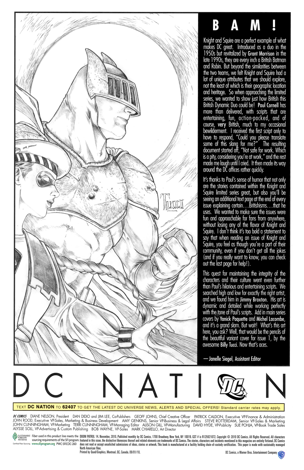 Read online Doom Patrol (2009) comic -  Issue #14 - 25