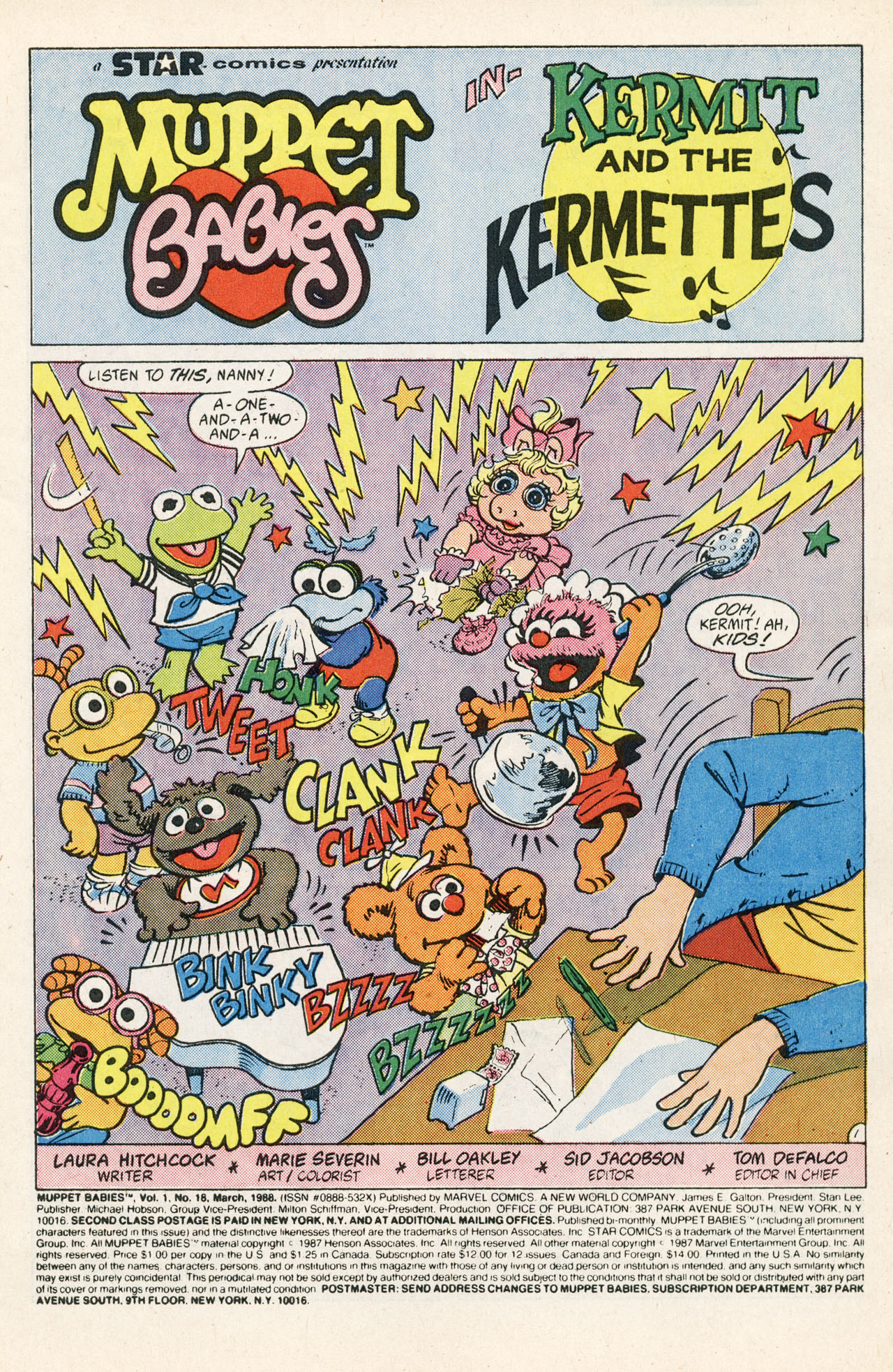 Read online Muppet Babies comic -  Issue #18 - 3