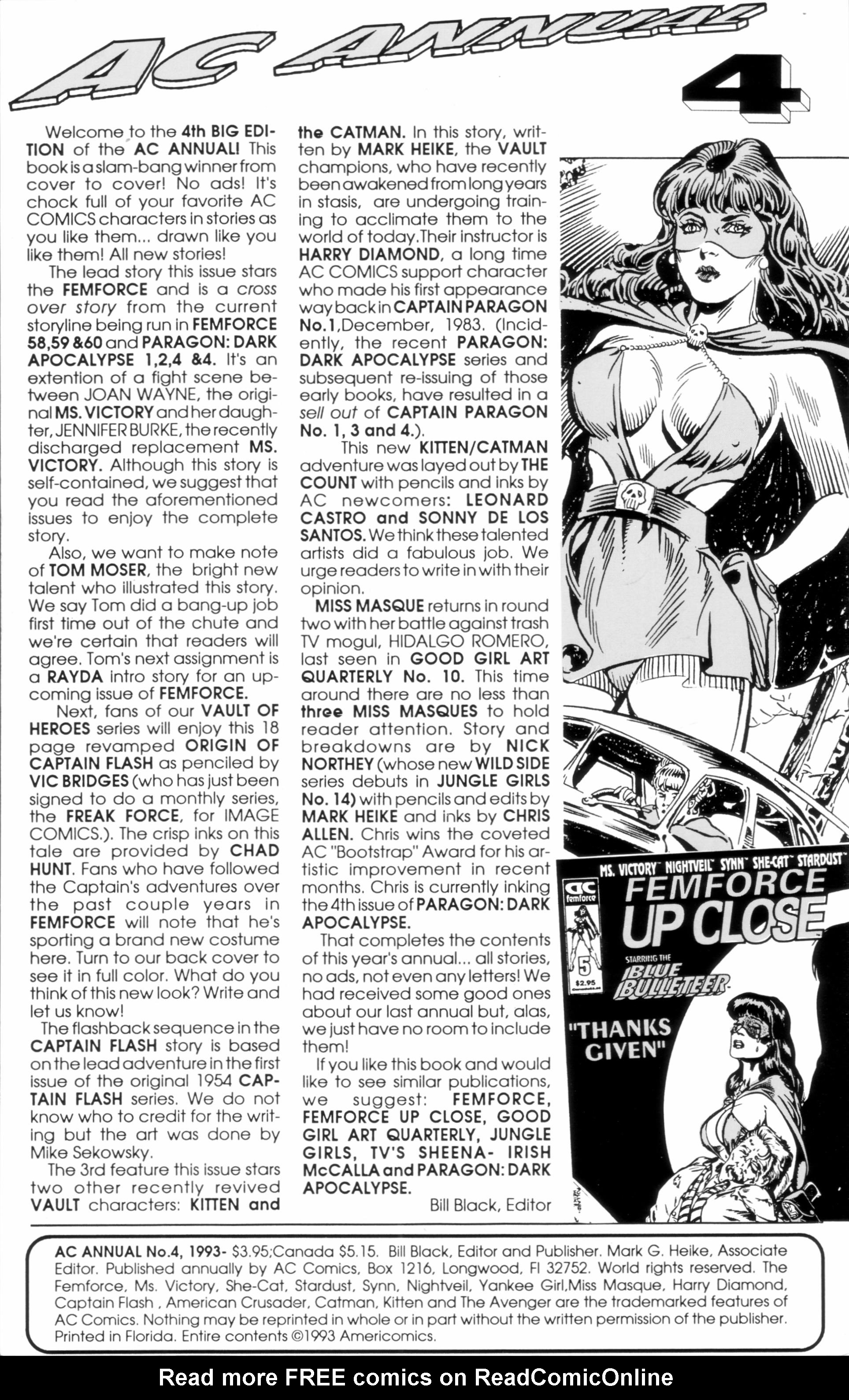 Read online AC Annual comic -  Issue #4 - 2