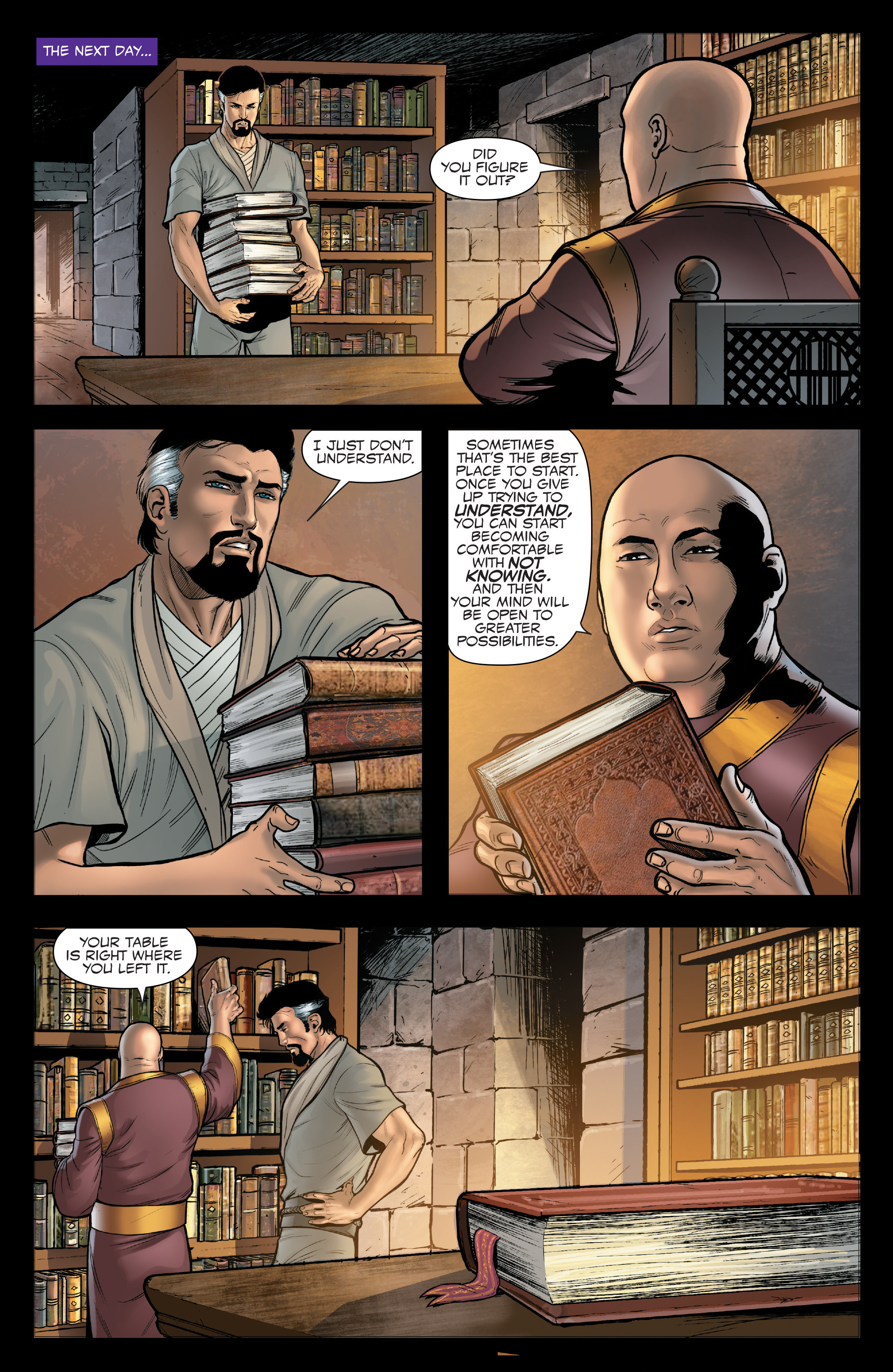 Read online Doctor Strange: Mystic Apprentice comic -  Issue #1 - 16