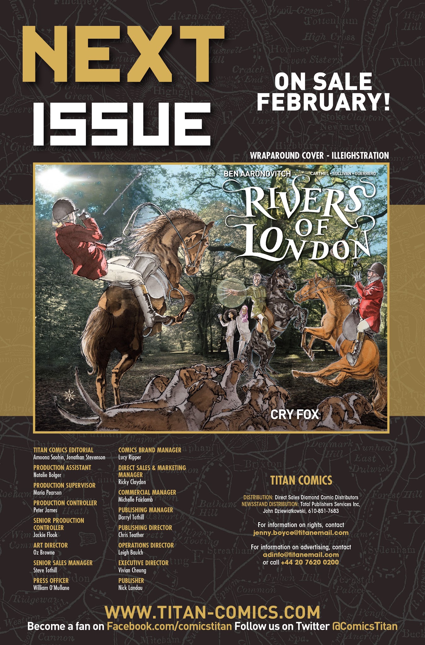 Read online Rivers of London: Cry Fox comic -  Issue #3 - 28