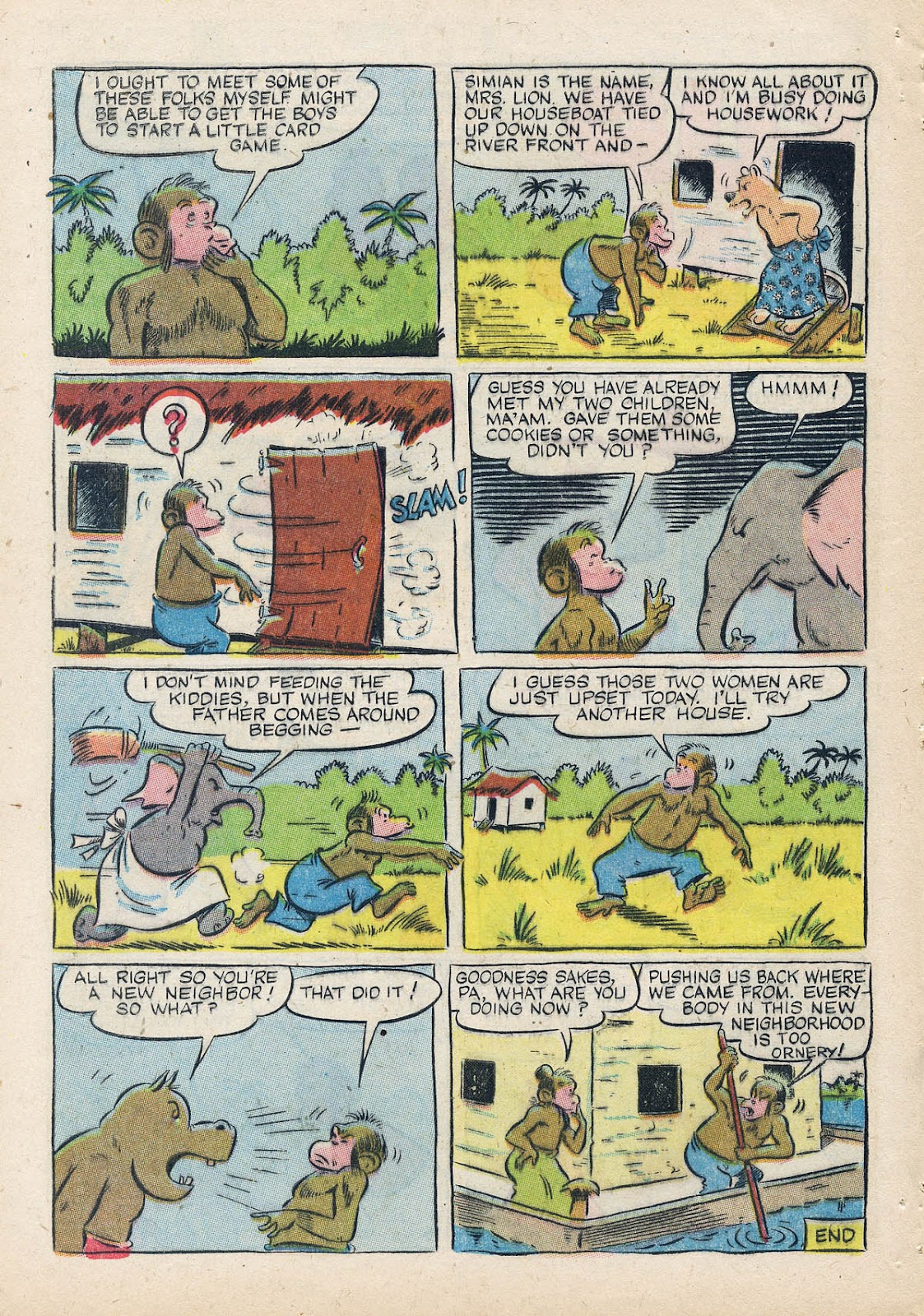 Tom & Jerry Comics issue 92 - Page 28