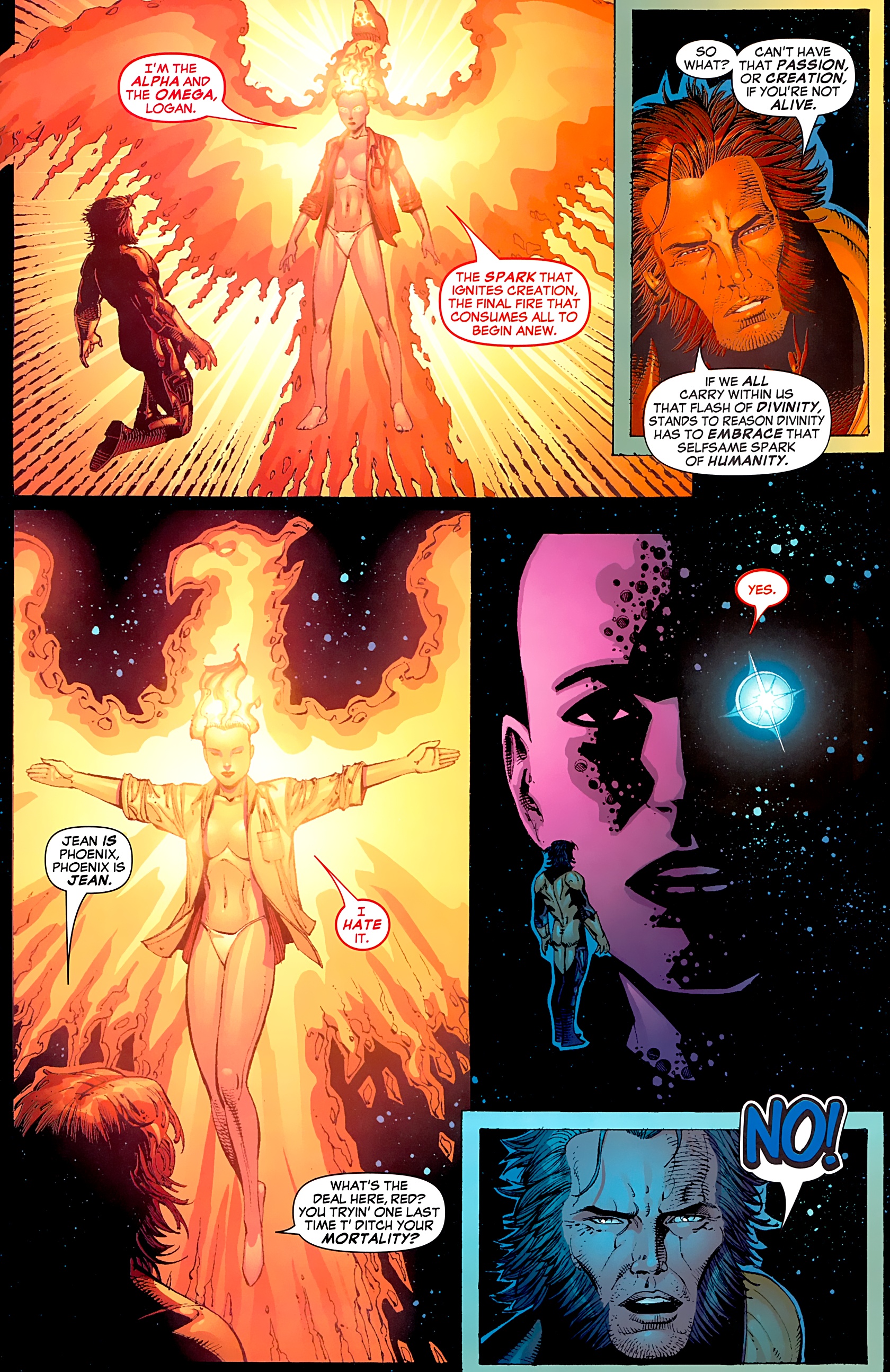 Read online X-Men: The End: Book 3: Men & X-Men comic -  Issue #1 - 18