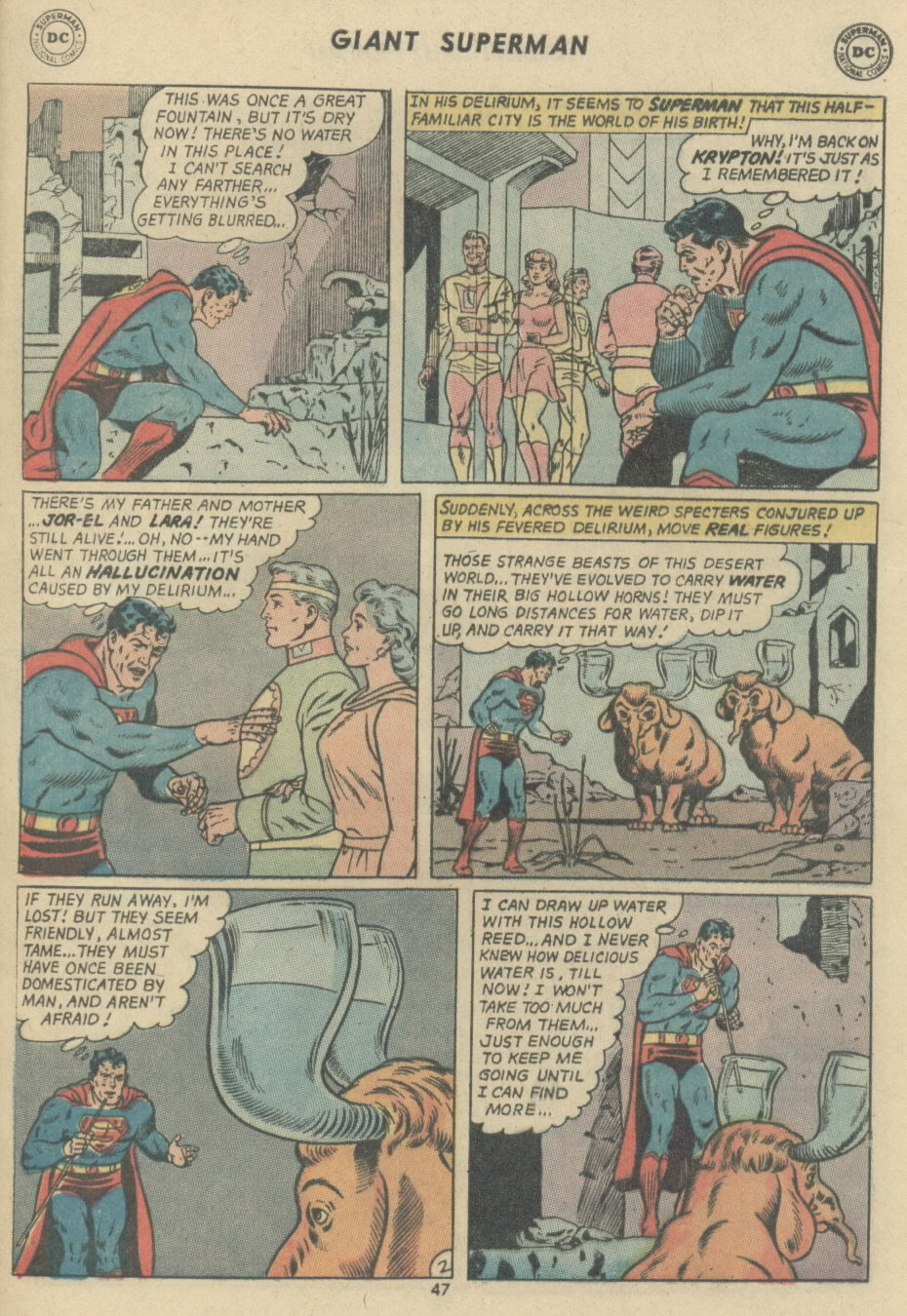 Read online Superman (1939) comic -  Issue #239 - 49