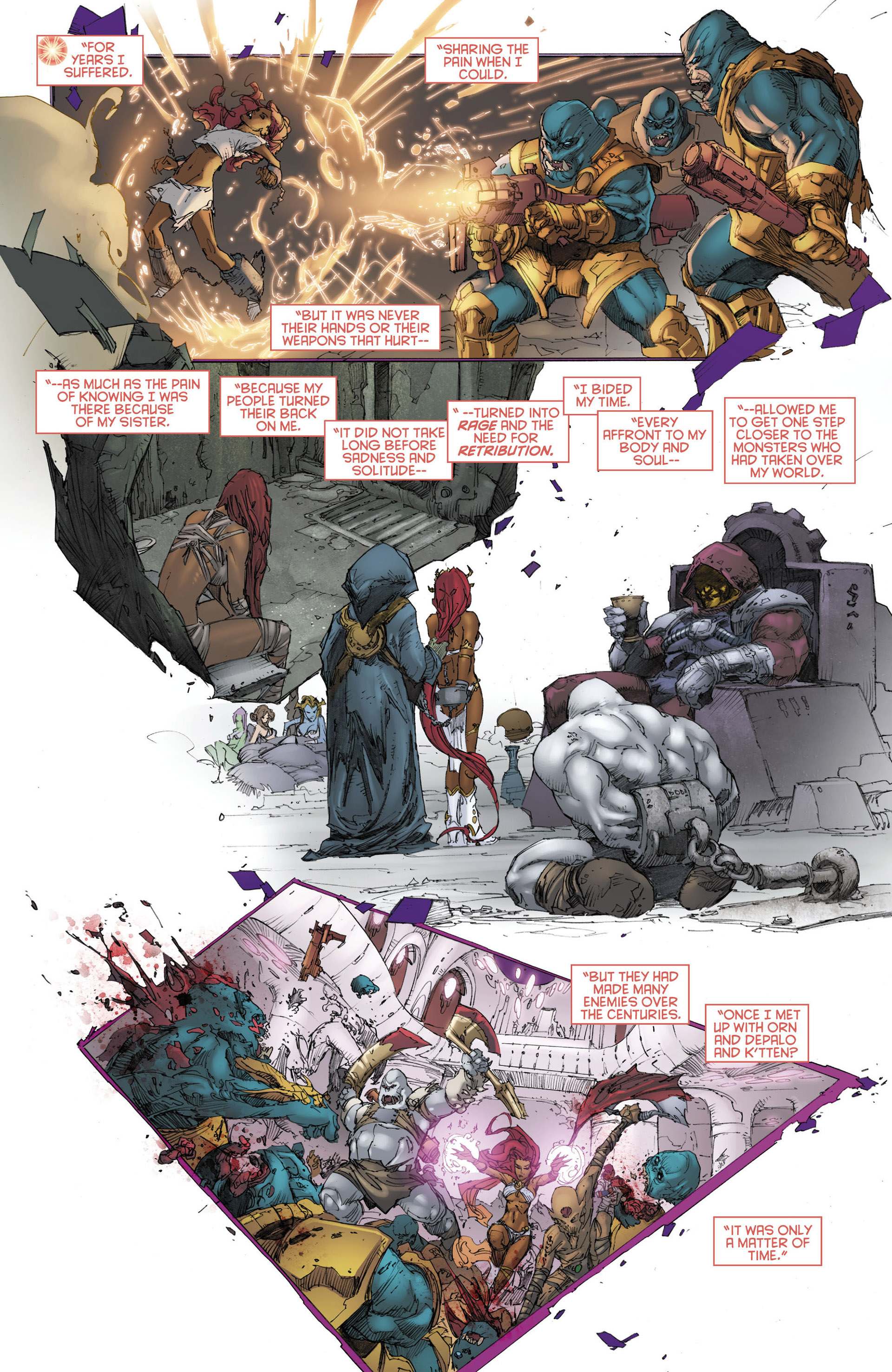 Read online Red Hood And The Outlaws (2011) comic -  Issue #11 - 8