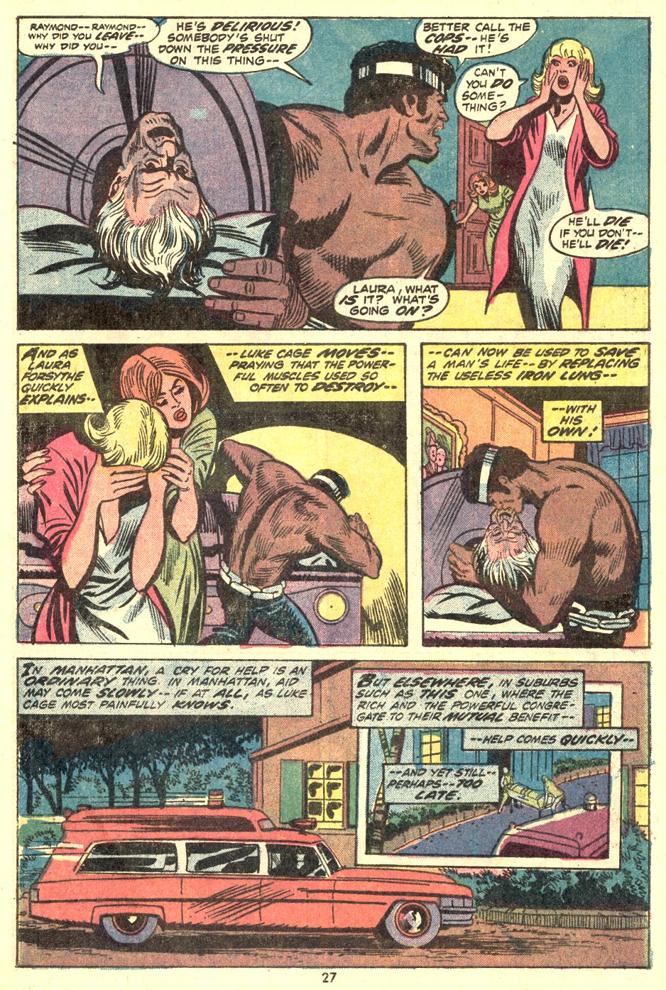 Read online Hero for Hire comic -  Issue #6 - 18