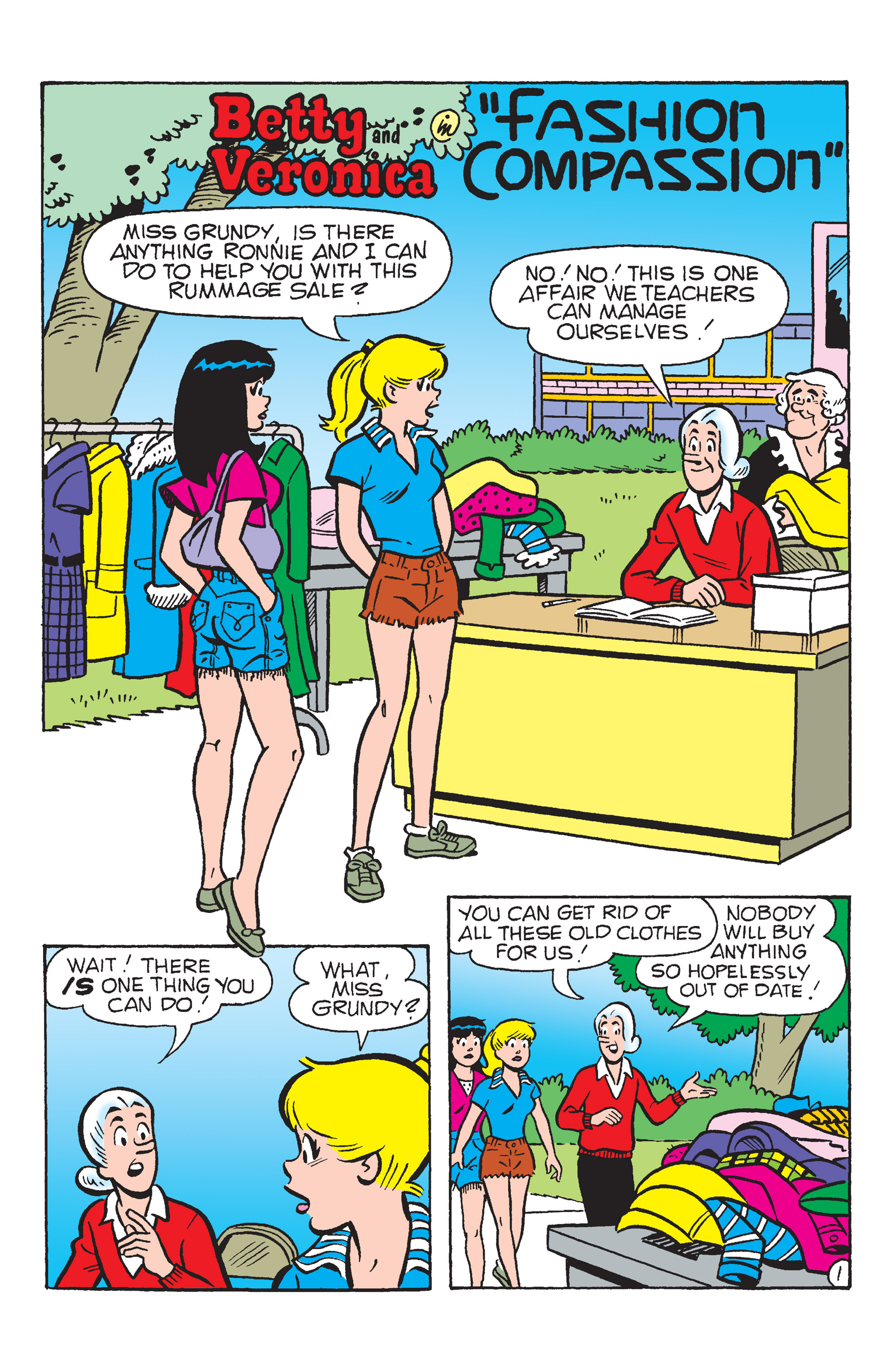 Read online Betty's Cool Fashions comic -  Issue # TPB - 75