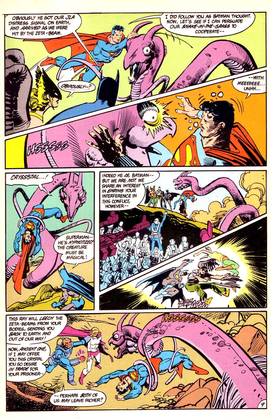 Read online DC Challenge comic -  Issue #4 - 11