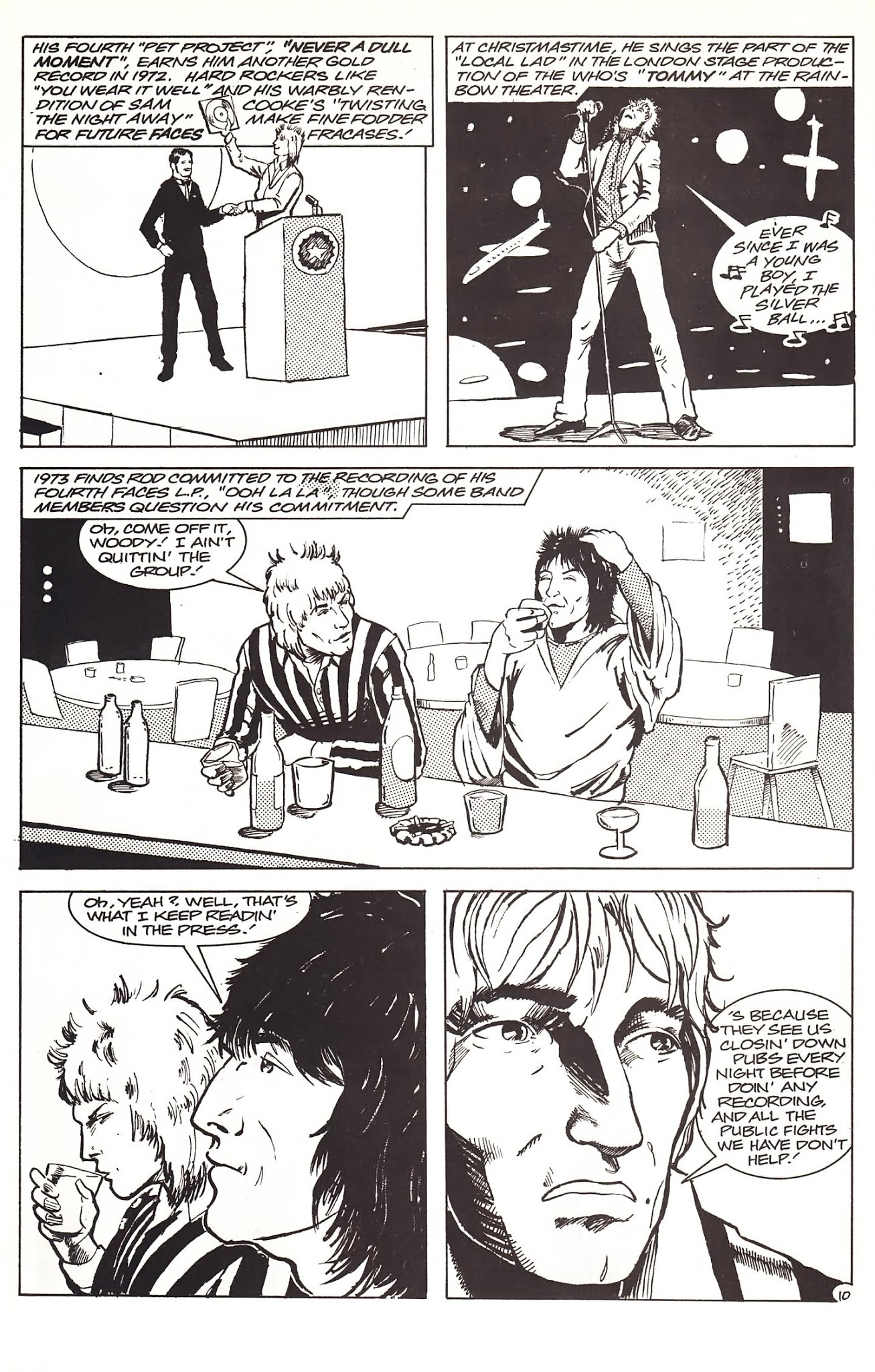 Read online Rock N' Roll Comics comic -  Issue #38 - 12