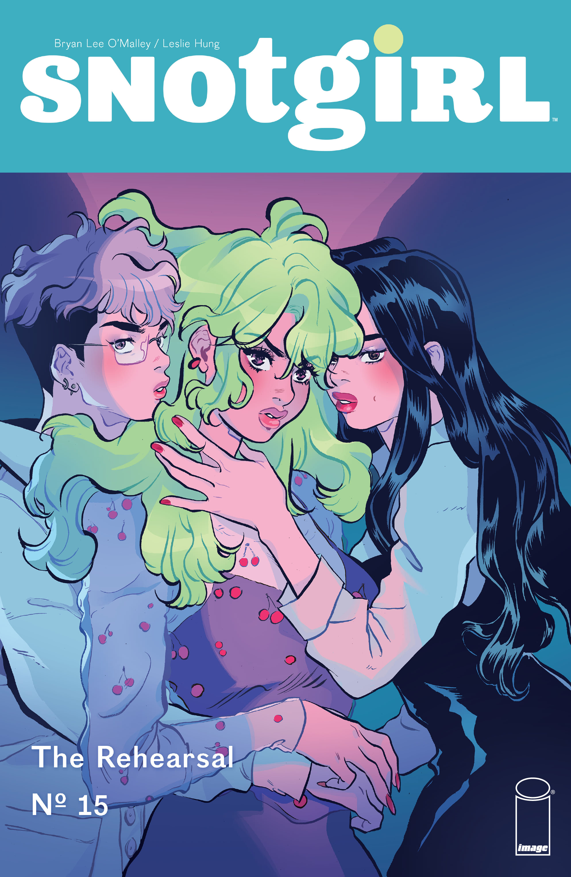 Snotgirl issue 15 - Page 1