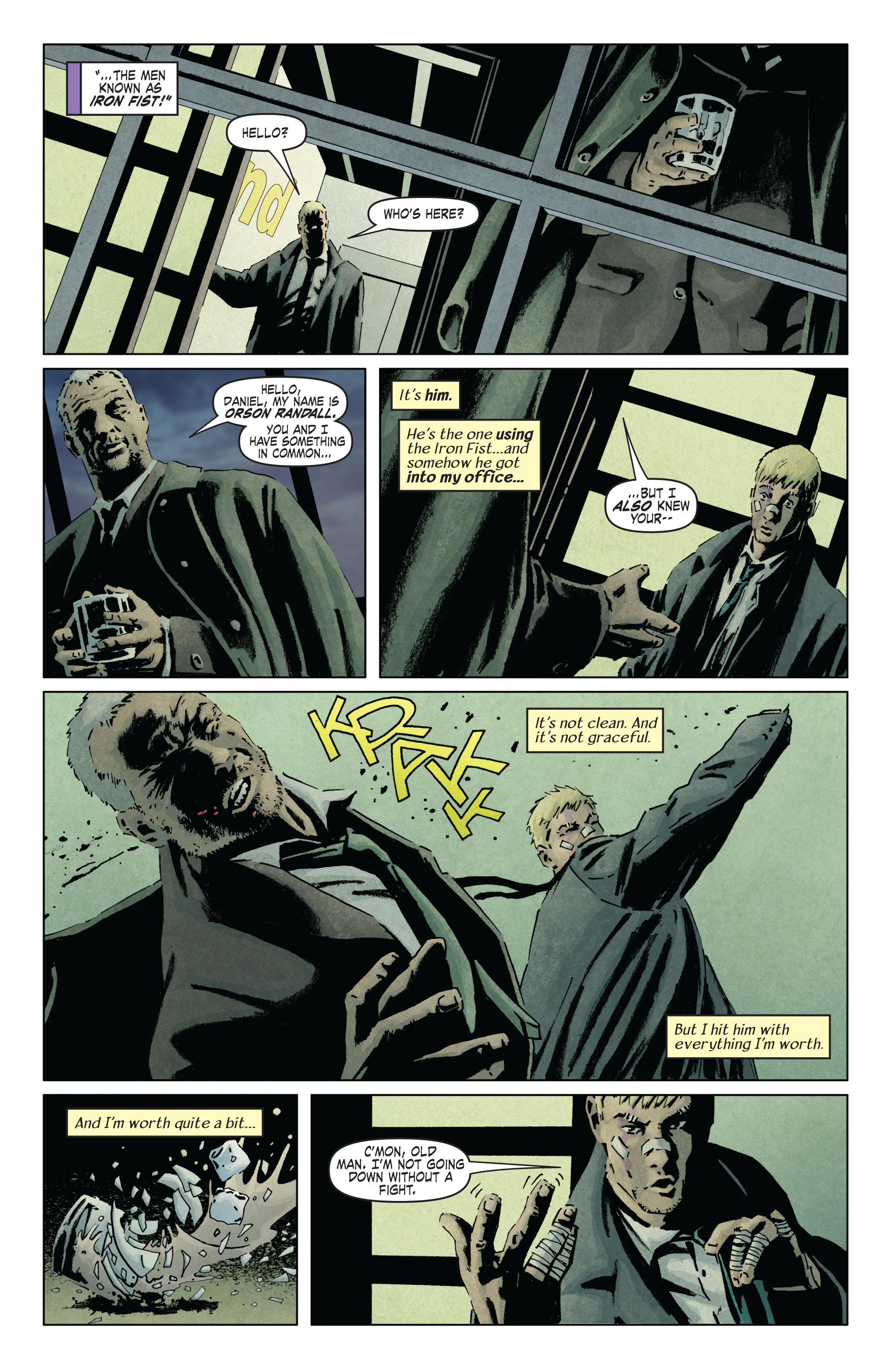 Read online The Immortal Iron Fist comic -  Issue #3 - 19
