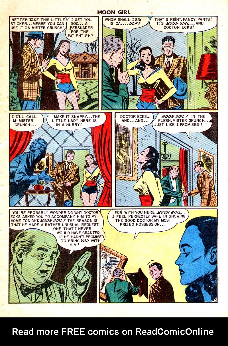 Read online Moon Girl (1947) comic -  Issue #3 - 41