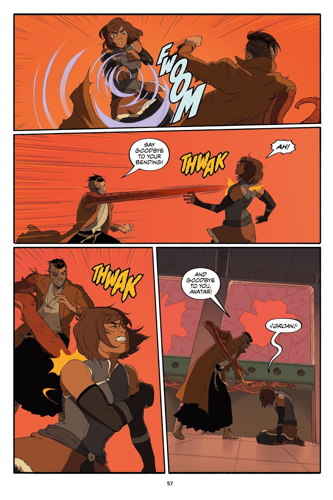 Nickelodeon The Legend of Korra – Turf Wars issue 3 - Page 57
