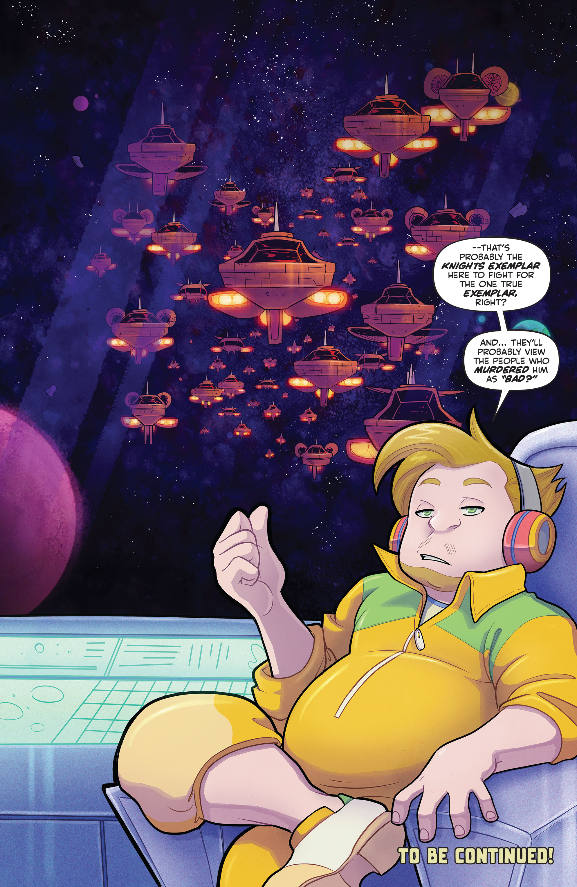 Read online Voyage to the Stars comic -  Issue #1 - 23