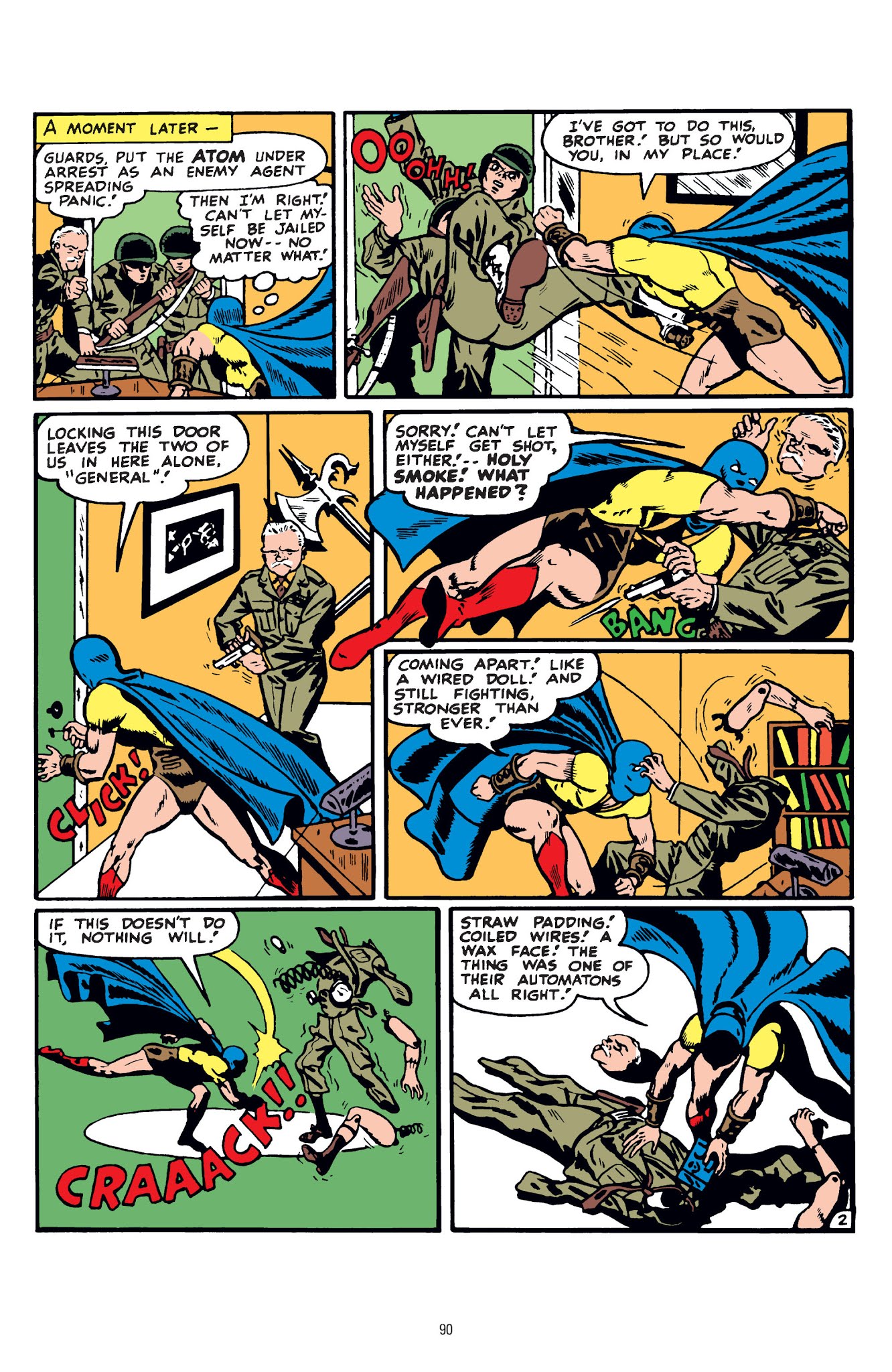 Read online Justice Society of America: A Celebration of 75 Years comic -  Issue # TPB (Part 1) - 93