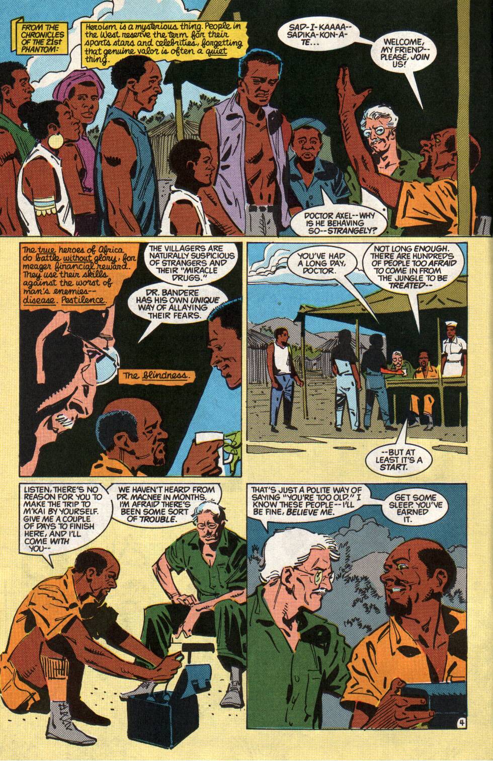 Read online The Phantom (1989) comic -  Issue #10 - 5