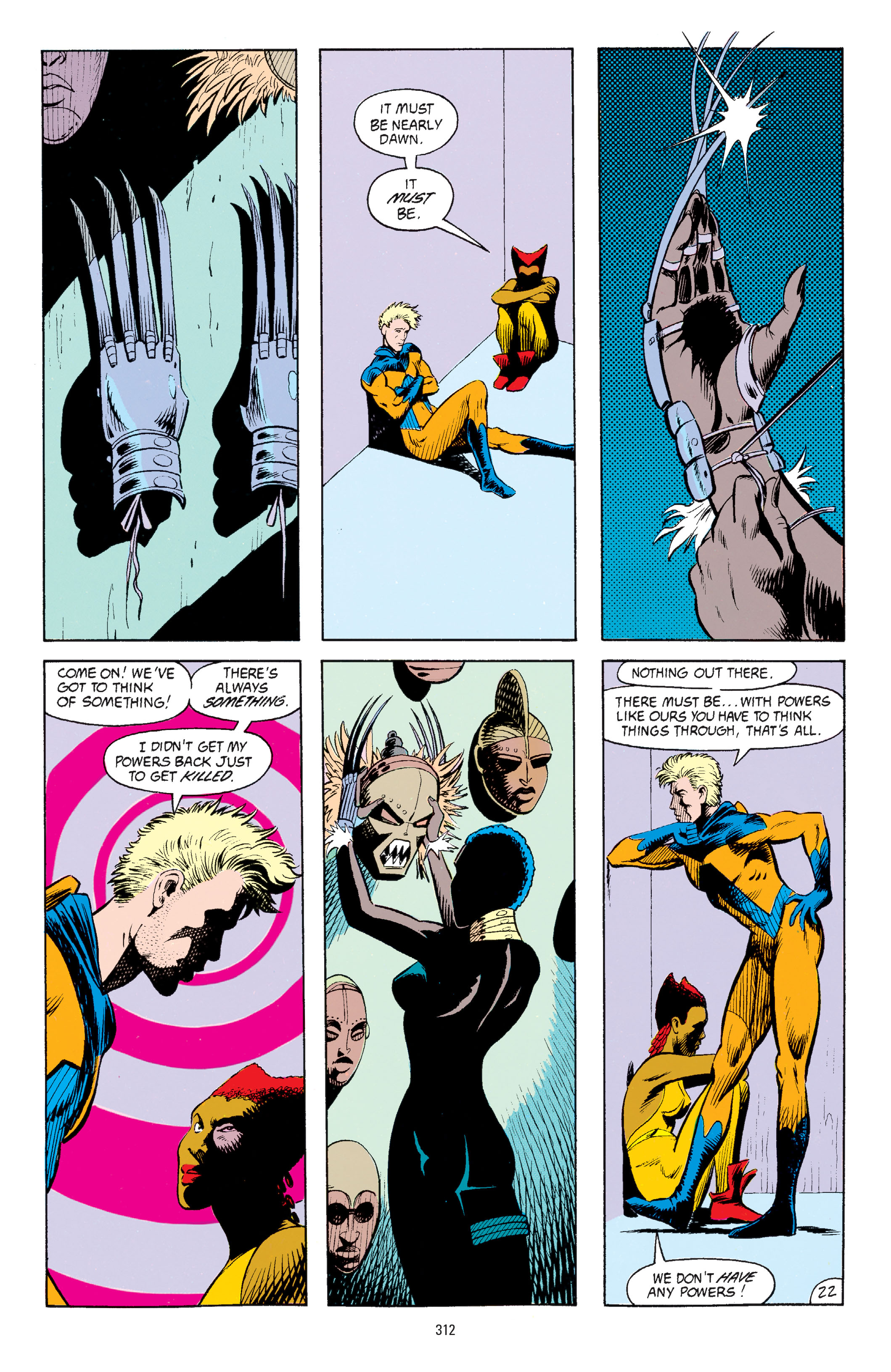 Read online Animal Man (1988) comic -  Issue # _ by Grant Morrison 30th Anniversary Deluxe Edition Book 1 (Part 4) - 13