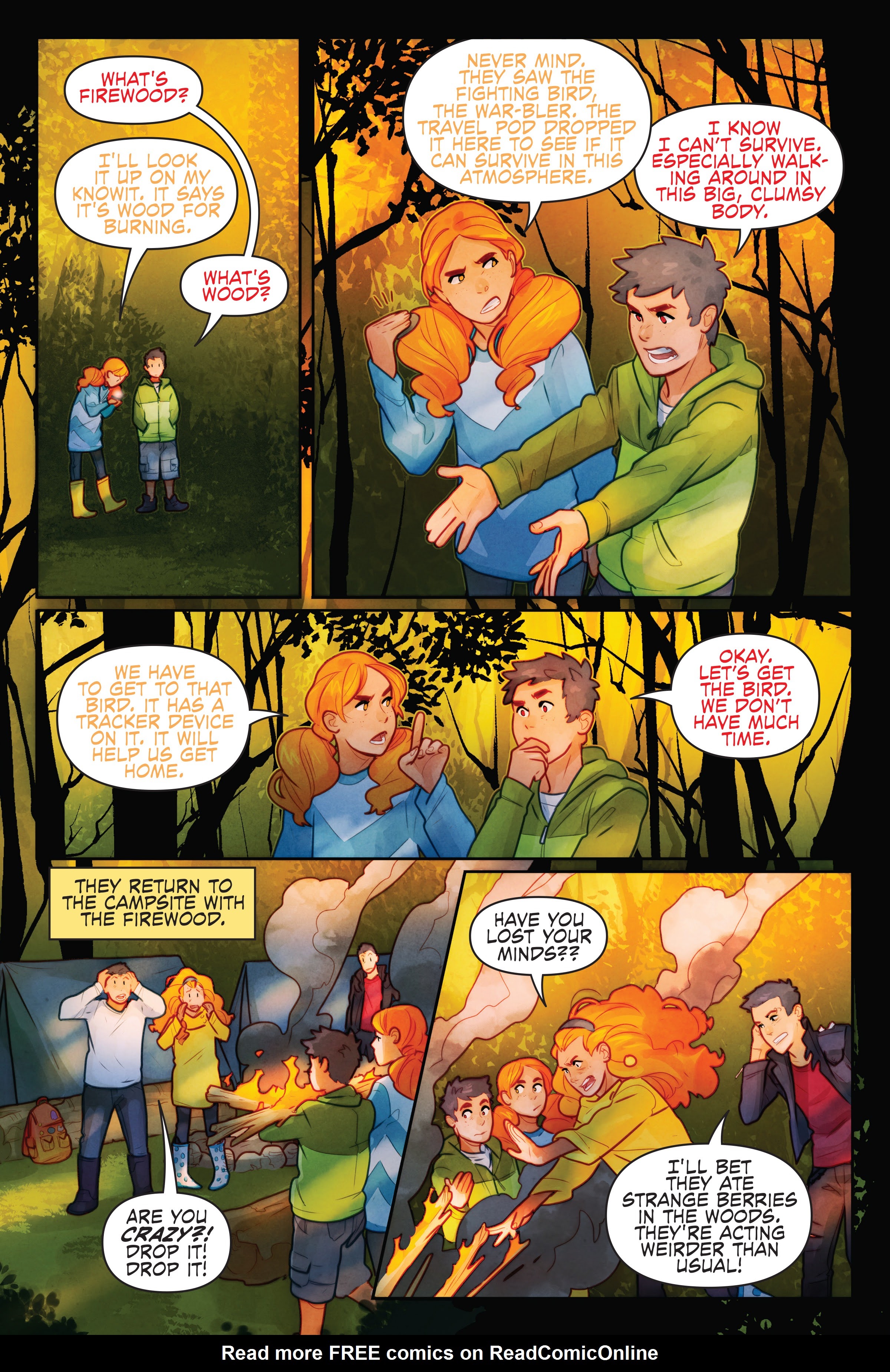 Read online Just Beyond comic -  Issue # TPB 2 - 36
