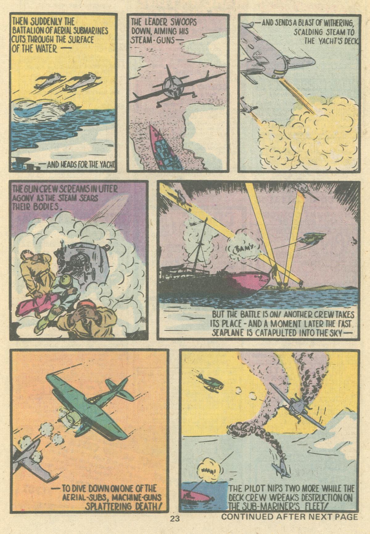 Read online The Invaders (1975) comic -  Issue #21 - 16