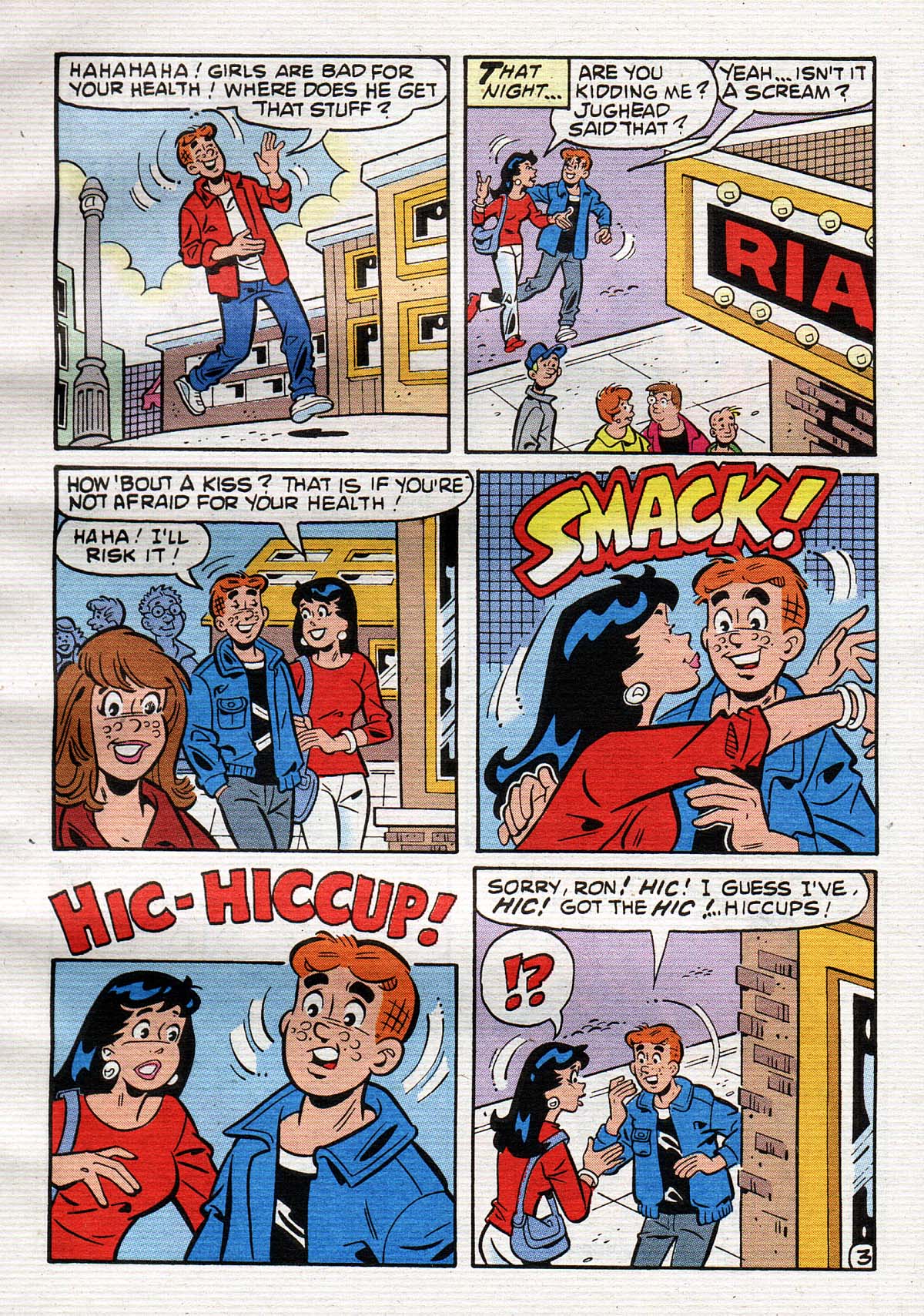 Read online Jughead's Double Digest Magazine comic -  Issue #106 - 5