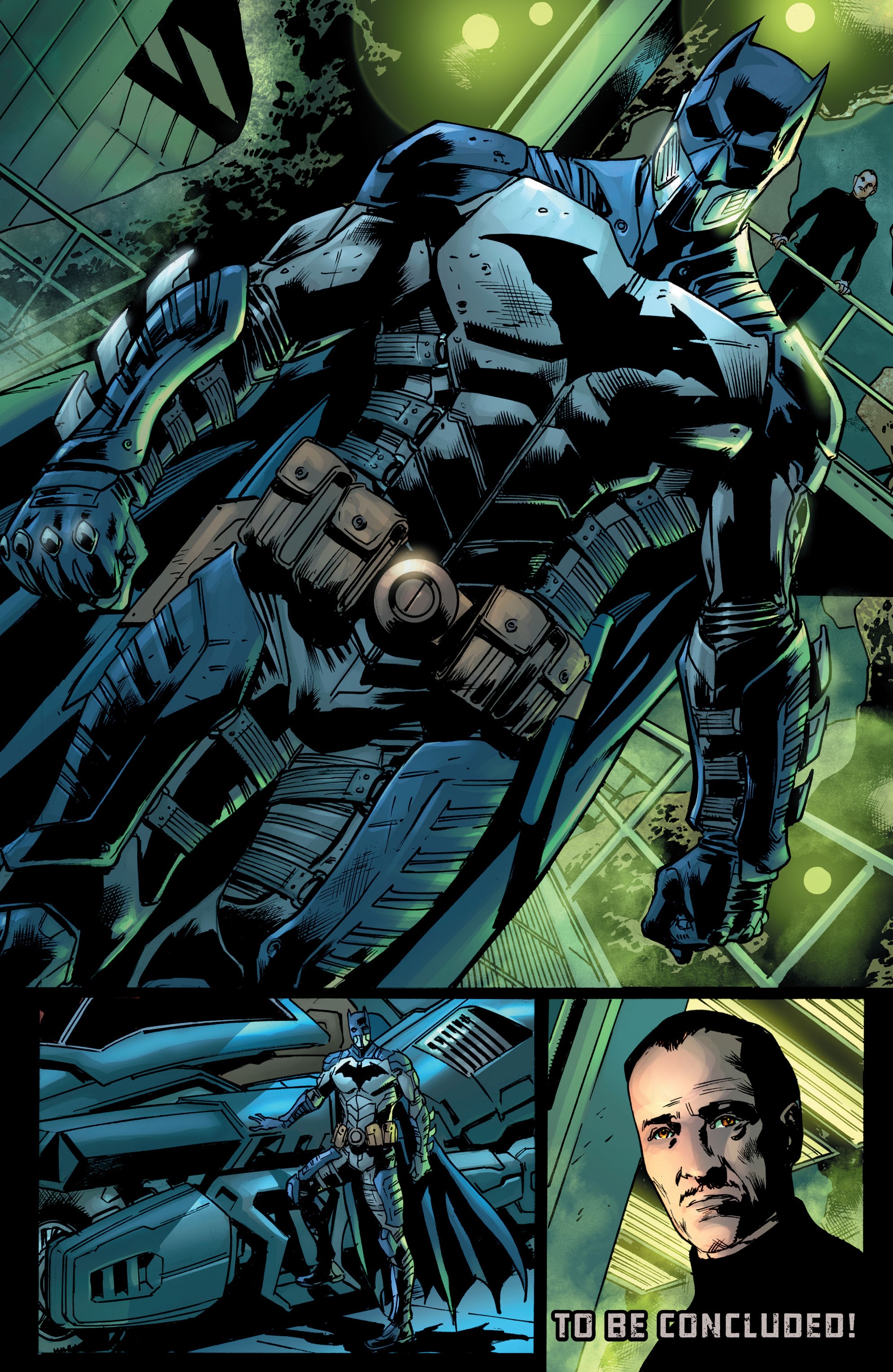 Read online The Batman's Grave comic -  Issue #11 - 24