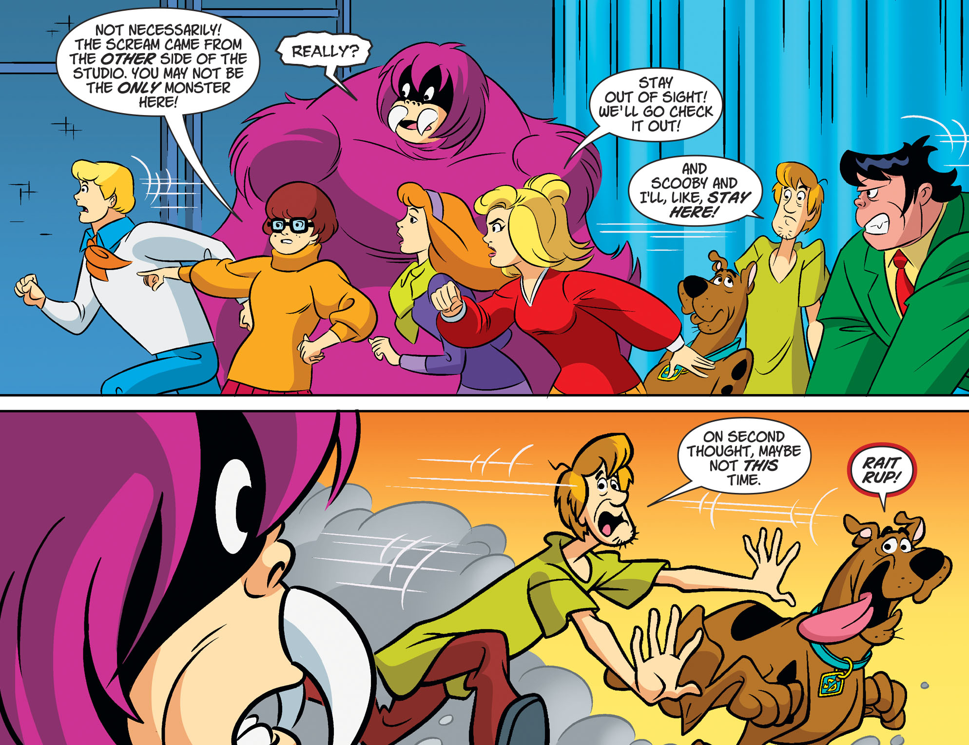 Read online Scooby-Doo! Team-Up comic -  Issue #72 - 9