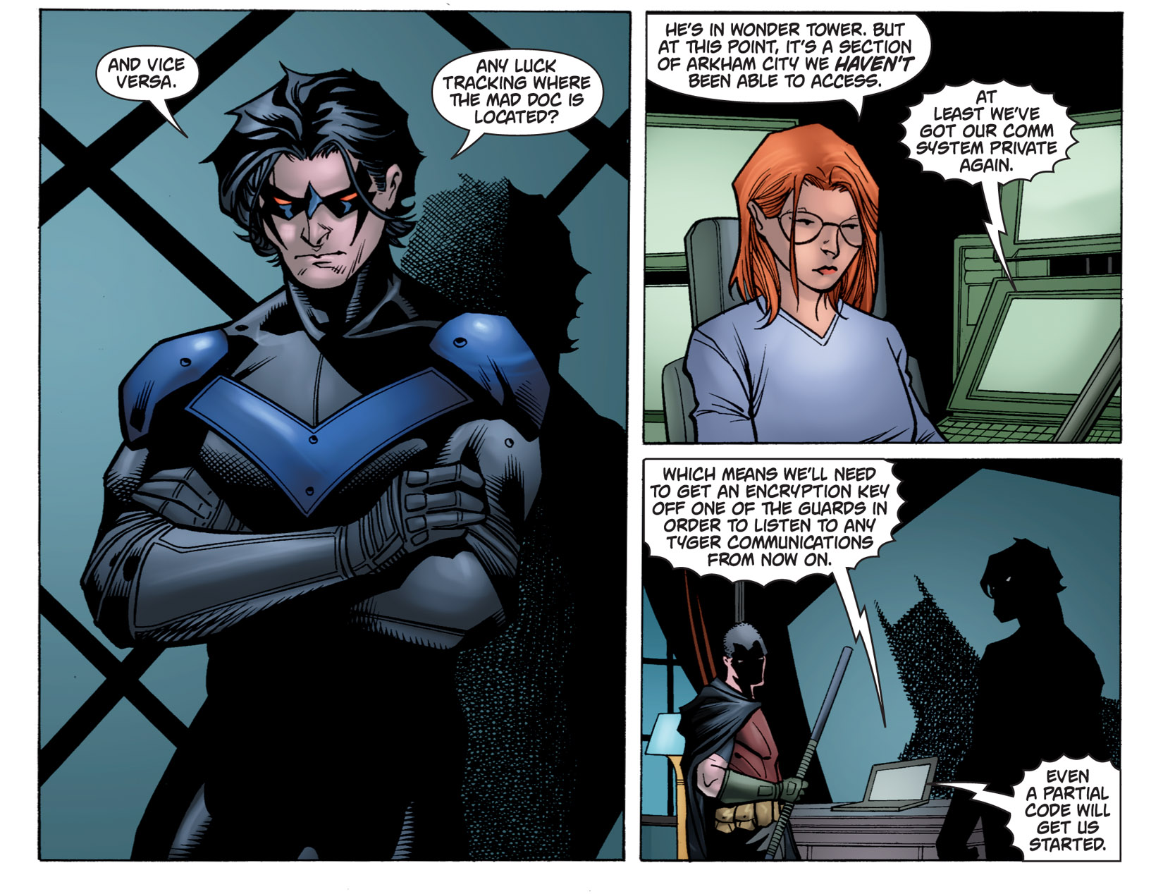 Read online Batman: Arkham Unhinged (2011) comic -  Issue #6 - 20