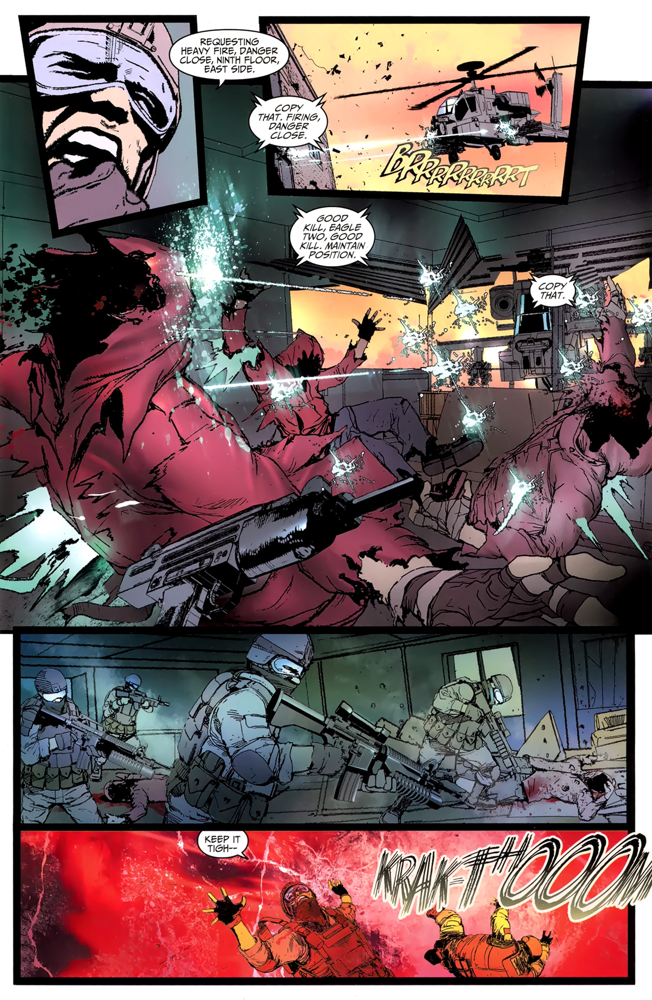 Read online inFamous comic -  Issue #2 - 4