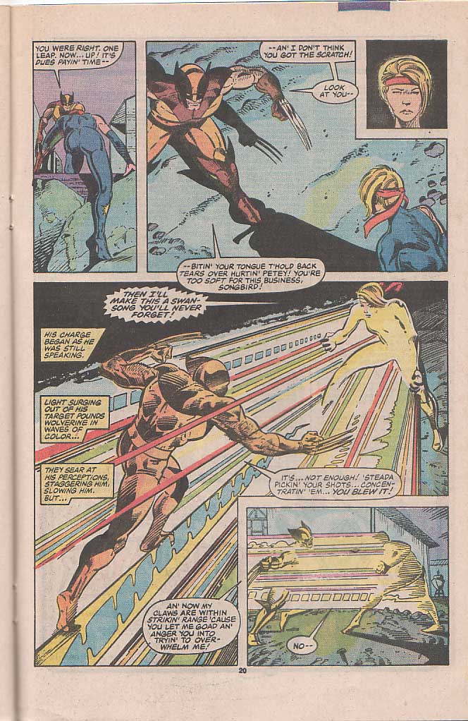 Read online Dazzler (1981) comic -  Issue #38 - 21