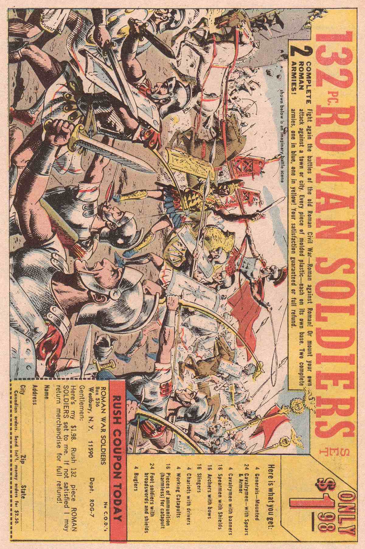 Read online Brothers of the Spear comic -  Issue #8 - 34
